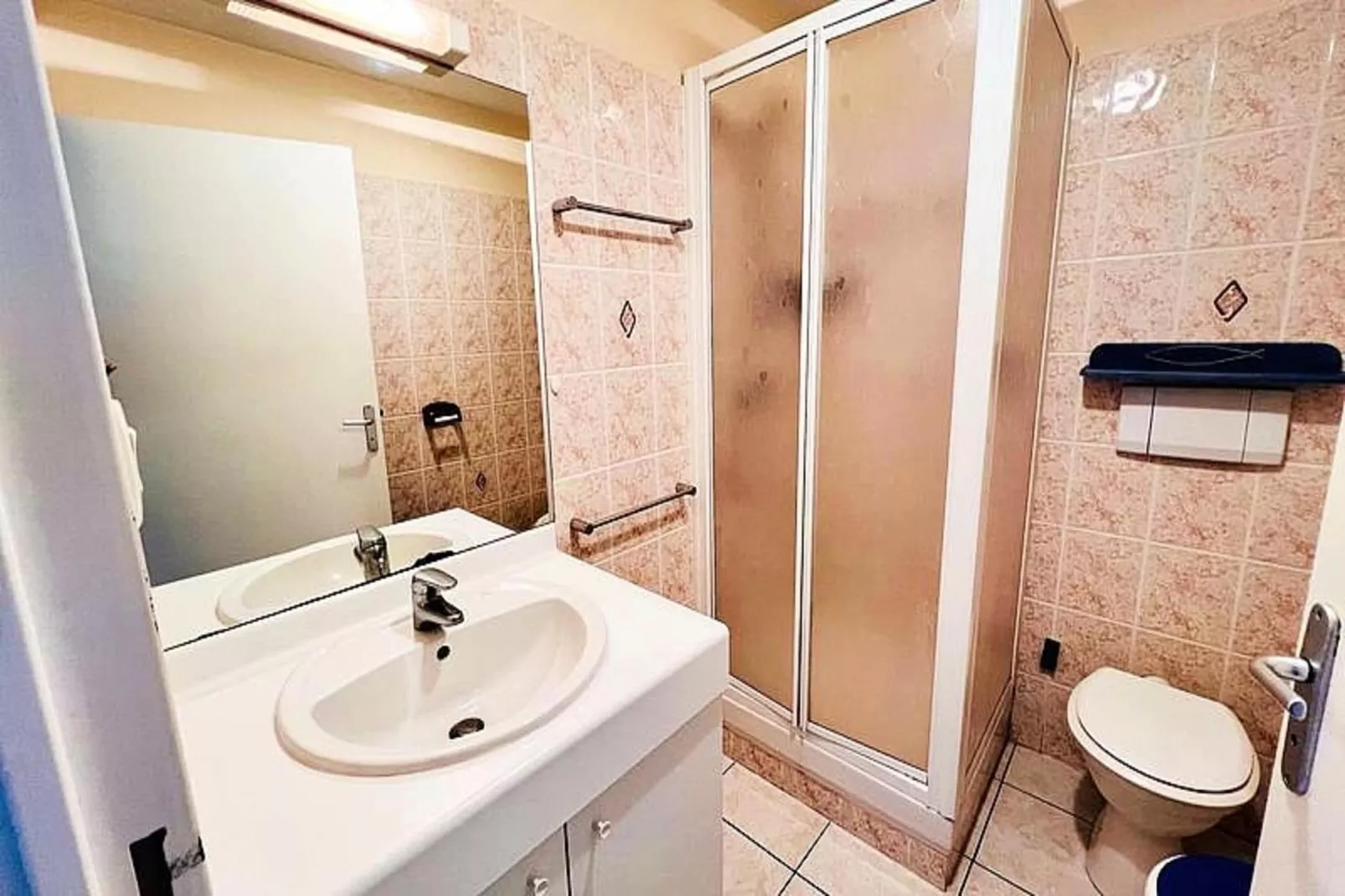 Résidence Hauts Port Maria-Bathroom