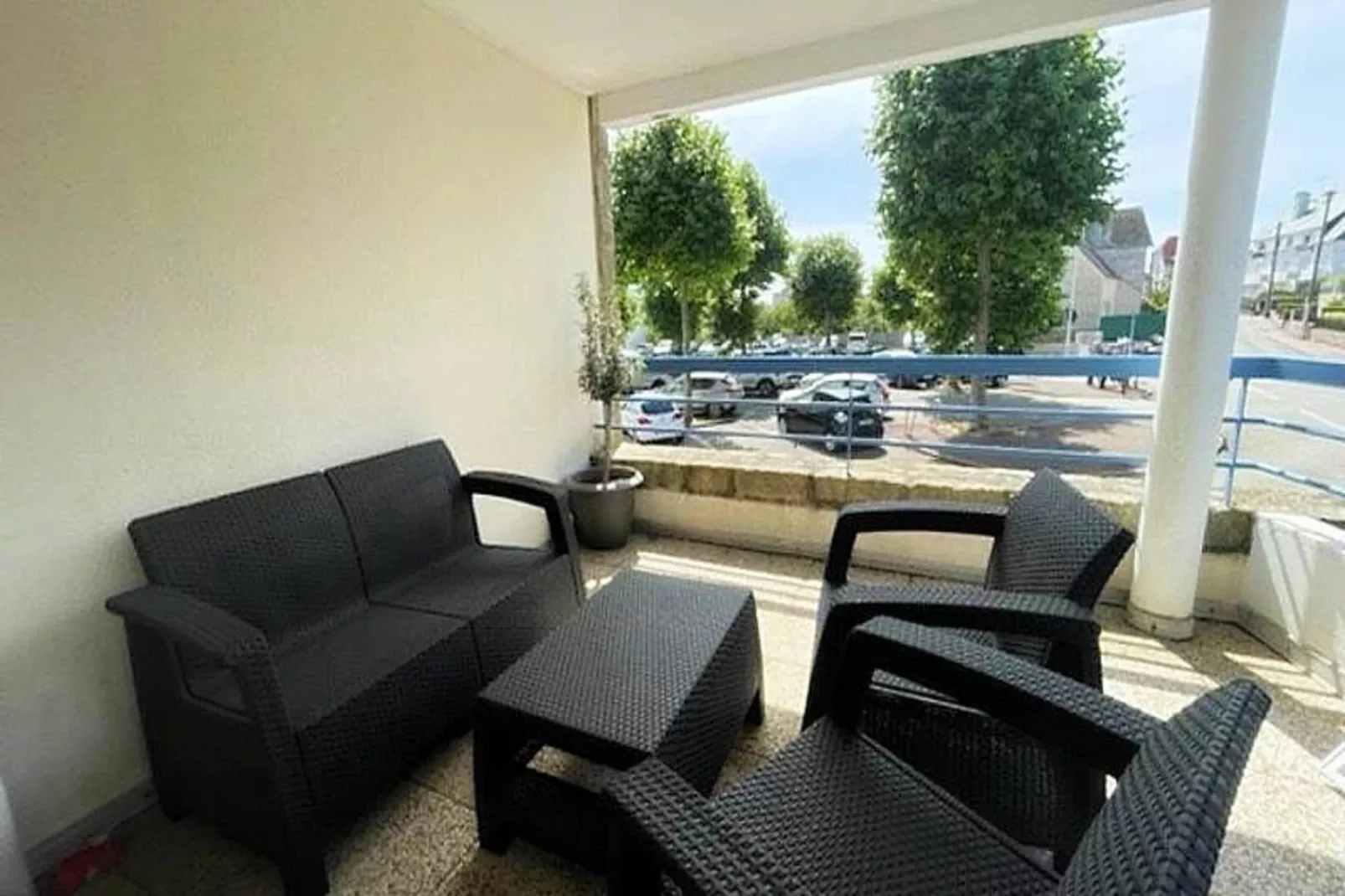 Résidence Hauts Port Maria-Terrace balcony