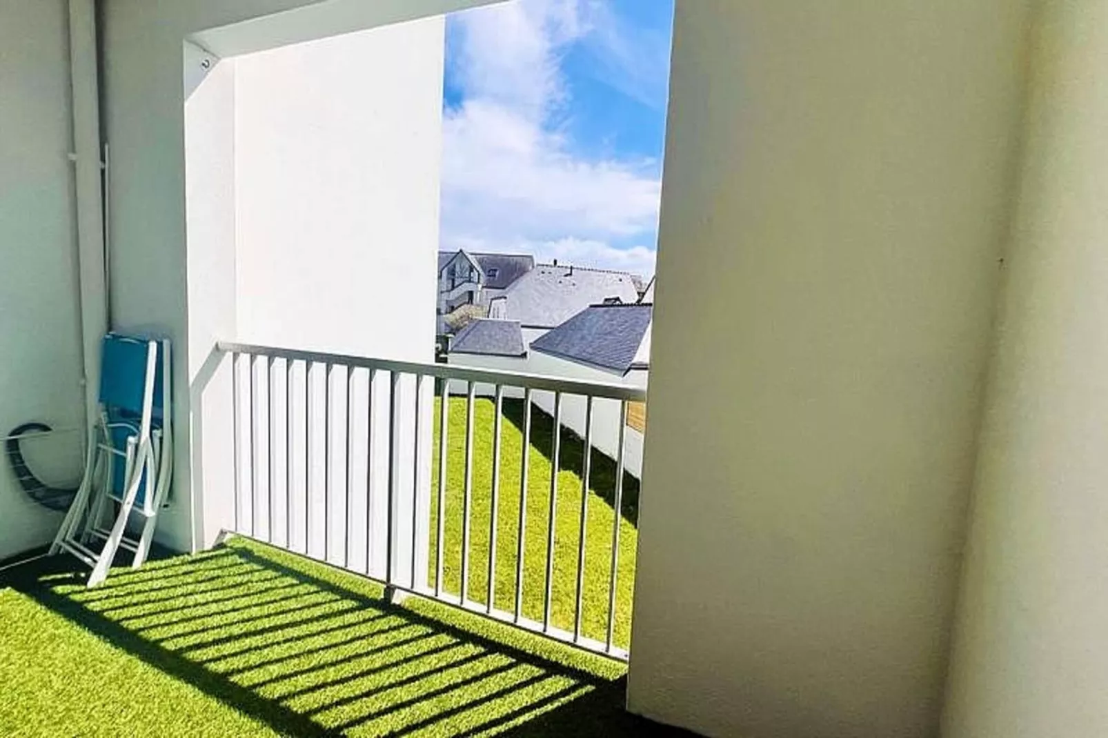 Résidence Le Zal-Terrasse/Balkon