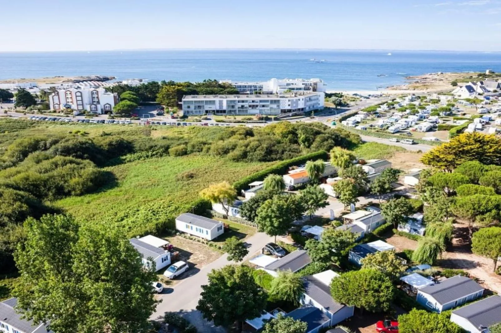 Résidence Parc Bois D'amour-Zones été à 1 km