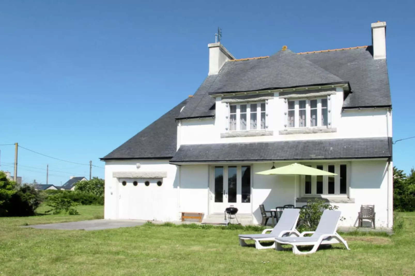 Résidence Clipper-Gebiete Sommer 1 km