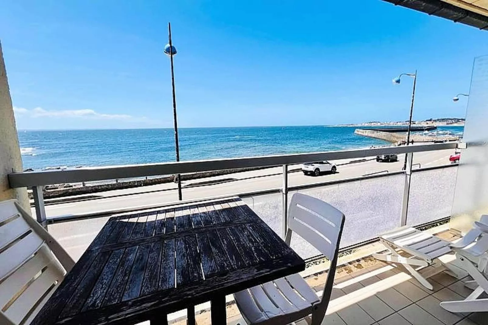 Résidence Clipper-Terrasse/Balkon