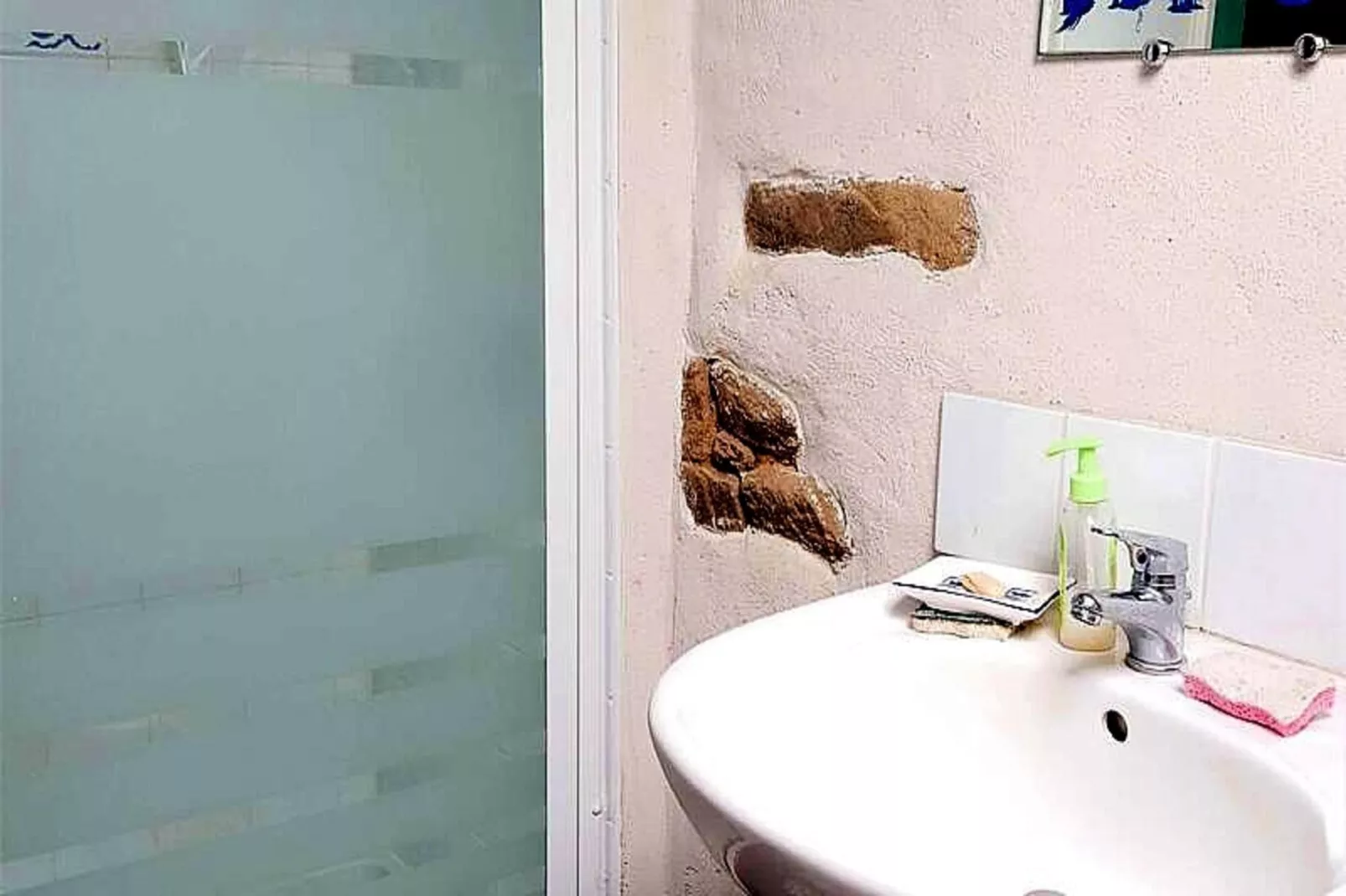 Résidence Liz-sarzeau-Badezimmer