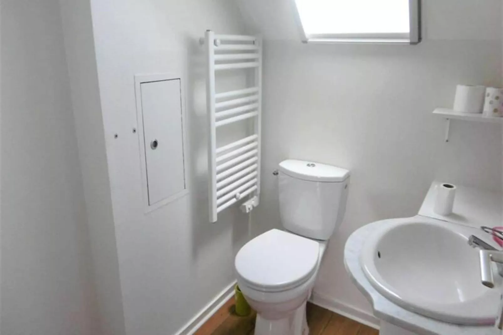 Résidence Duguay Trouin-Badezimmer