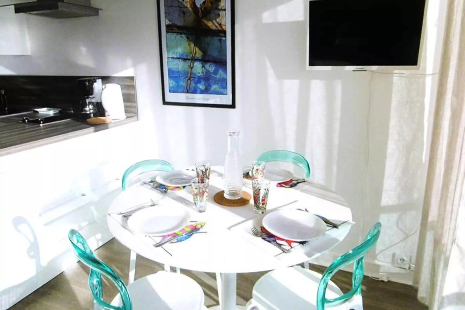 Résidence Les Roseliers-Salle à manger