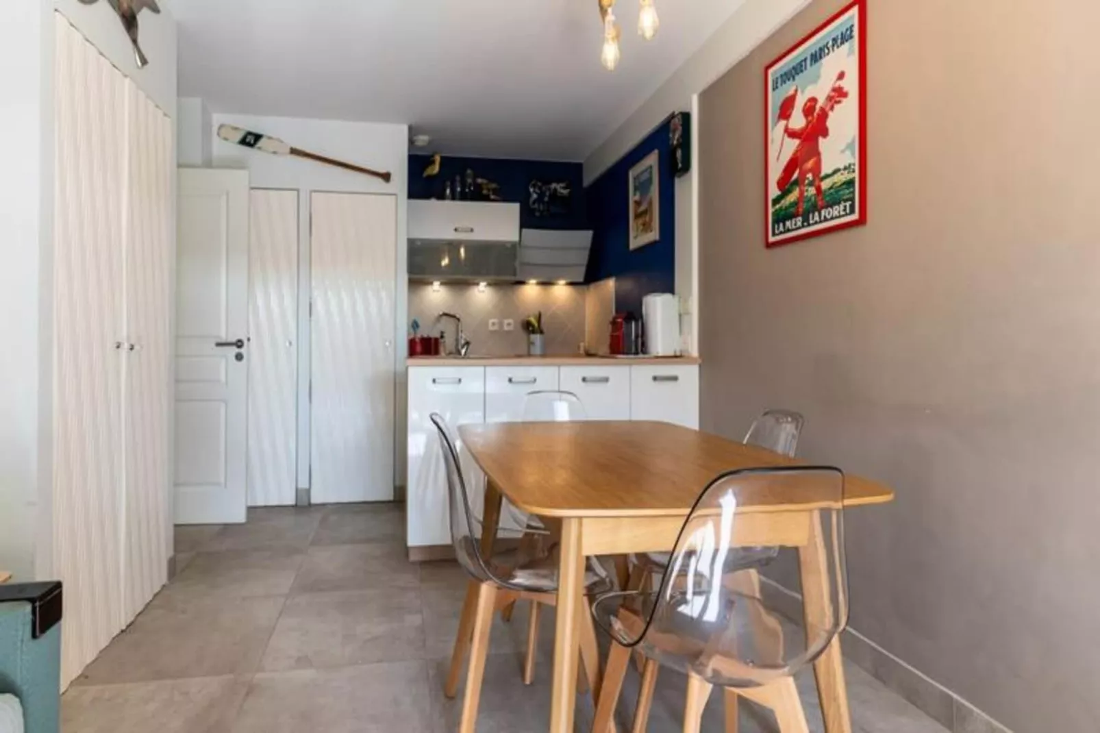 Résidence Appartement Pour 4 Pers Avec Piscine, Tennis Et  Parking 56-Exterior in summer