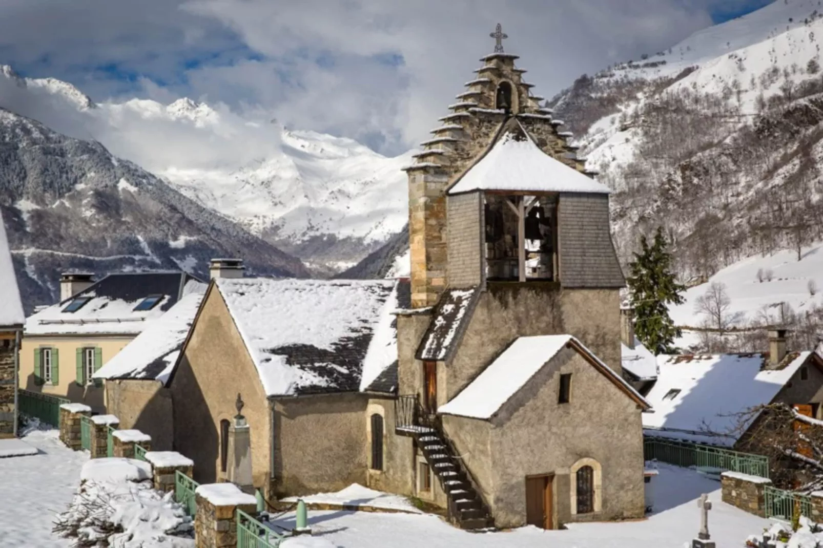 Résidence Bergerie Du Bastan-Gebiete Sommer 5 km