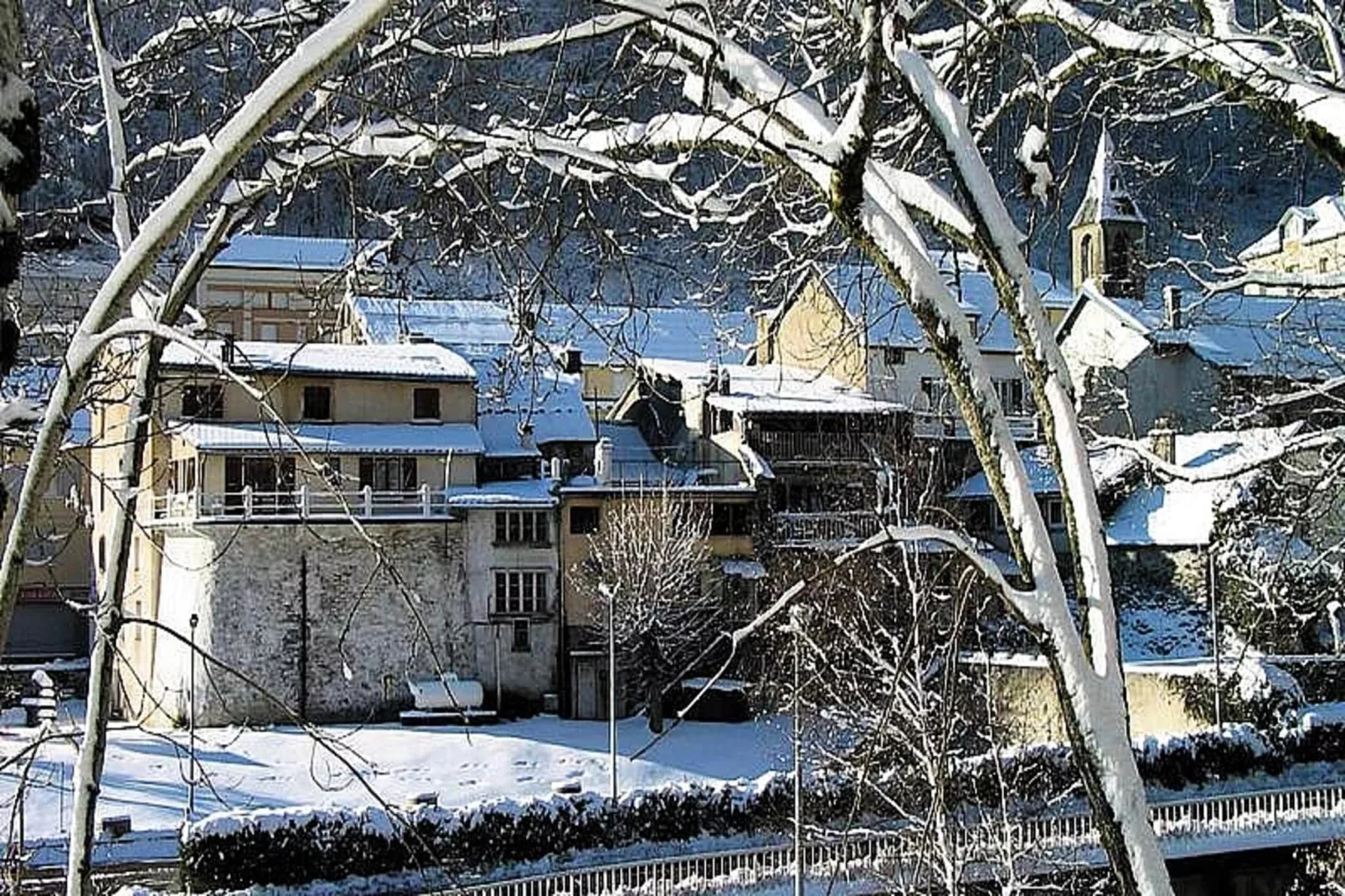 Résidence Bois De Marie - View in winter