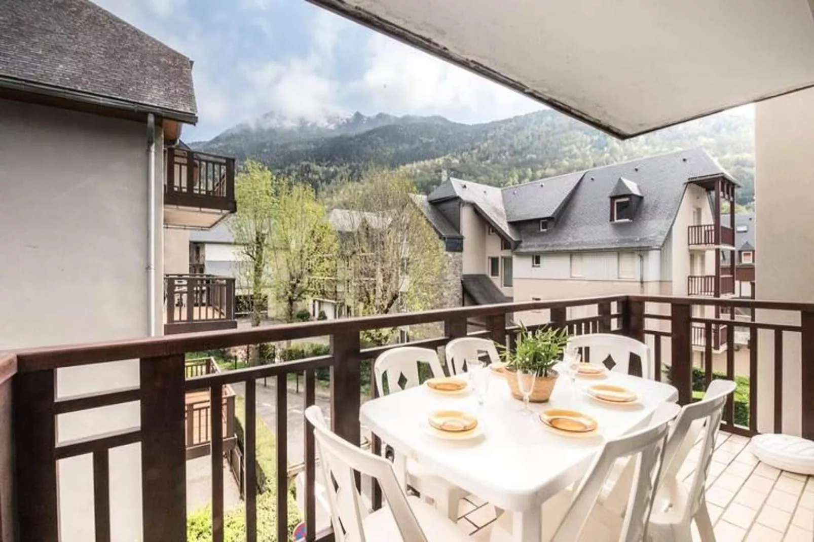 Résidence Ondines B/c - Terrace balcony