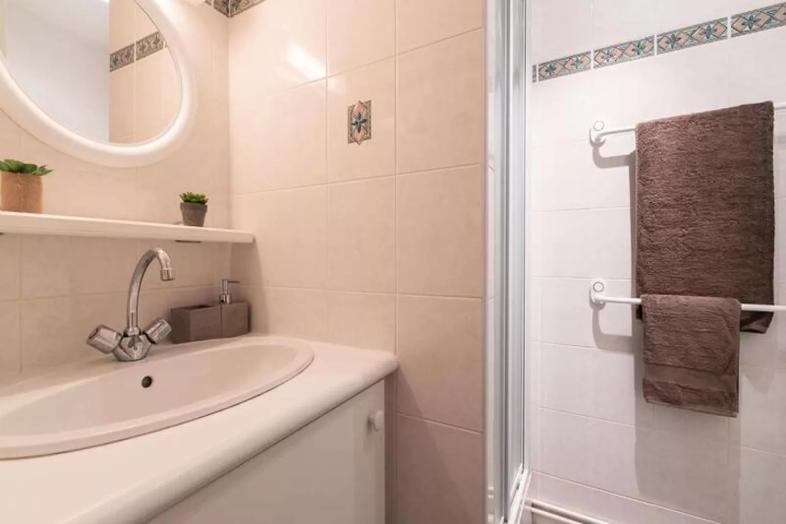 Résidence Ondines B/c-Salle de bain