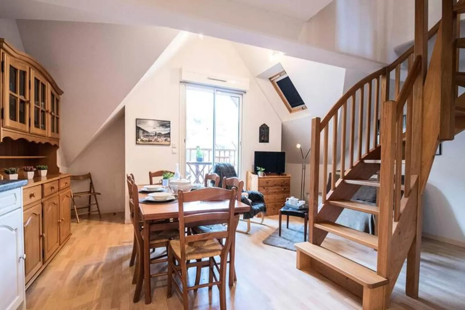 Résidence Ferme Du Moulin-Salle à manger