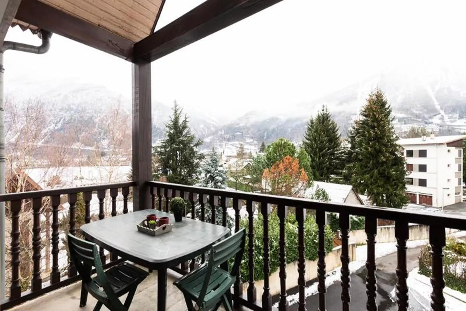 Résidence Sapins 3-Terrasse / balcon