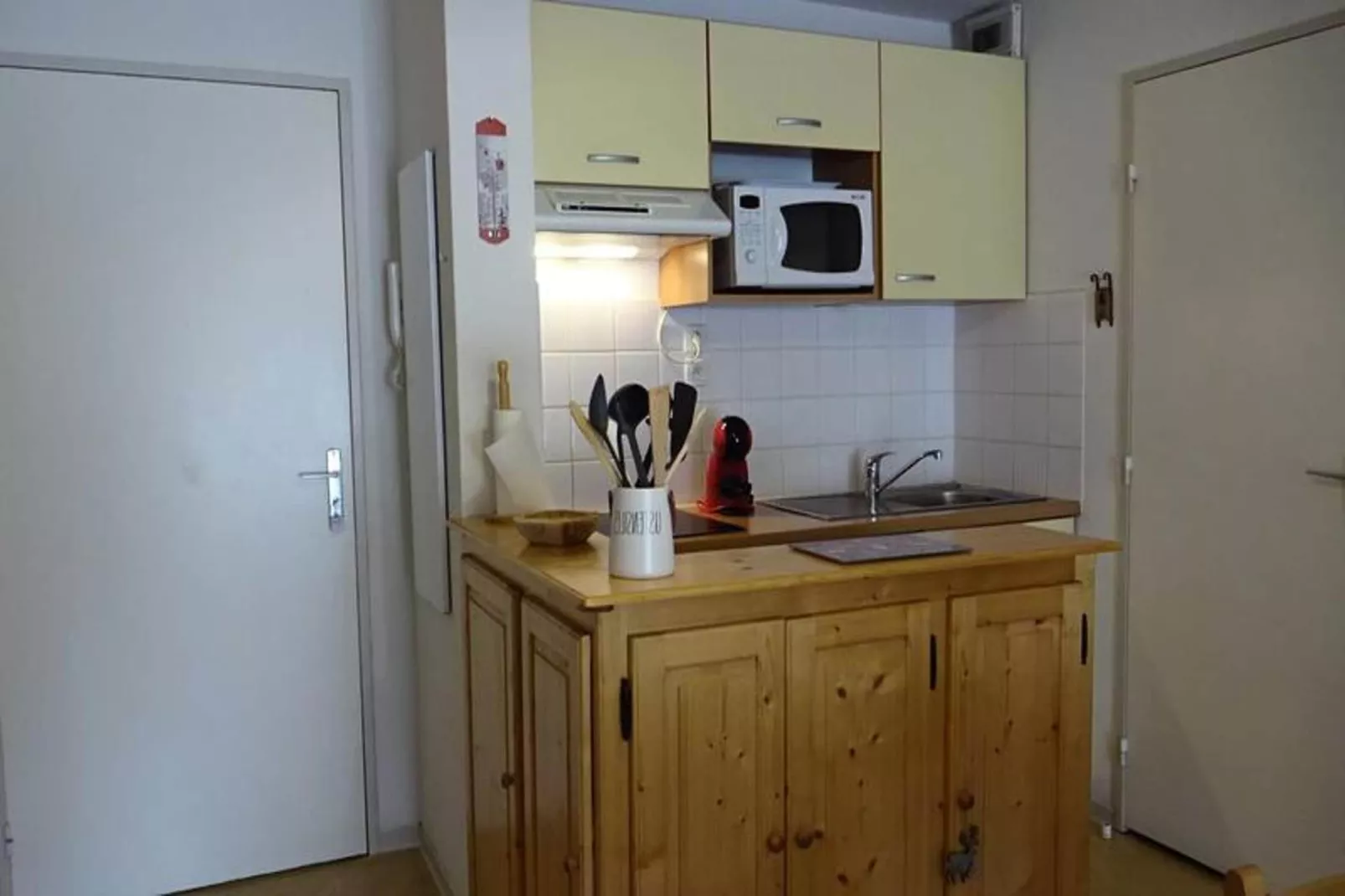 Résidence Montsegu-Cuisine