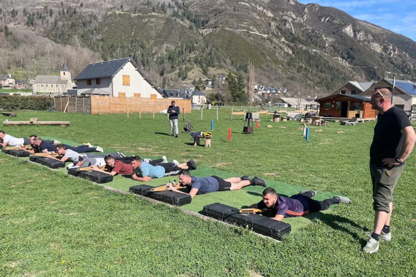 Résidence Le Parc - Areas within 1km in summer