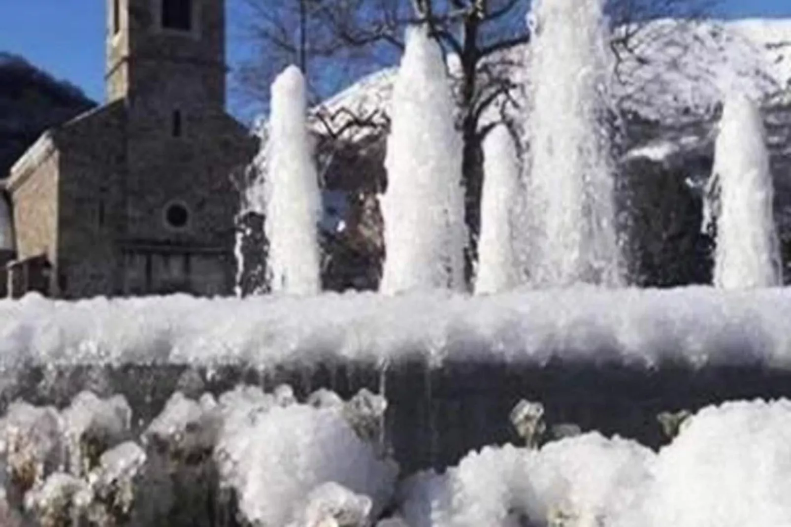 Résidence Aurette: Pic Long-Gebiet Winter 1 km