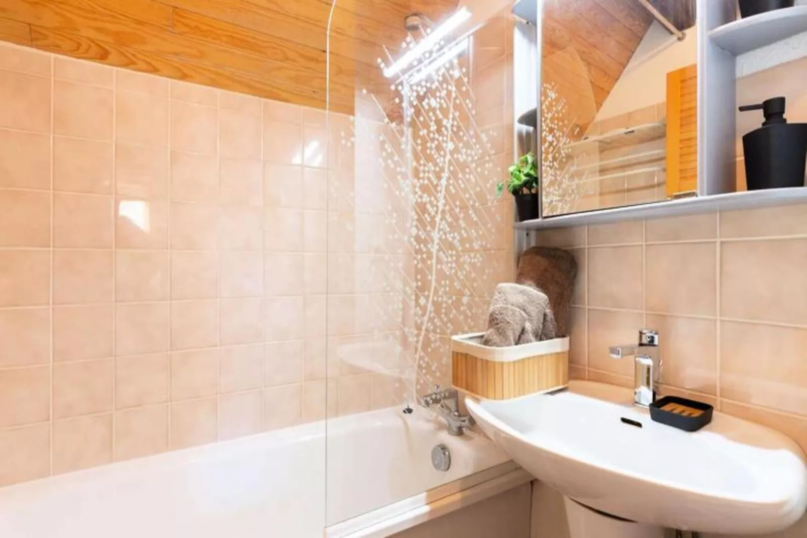 Résidence Village Des Thermes-Salle de bain