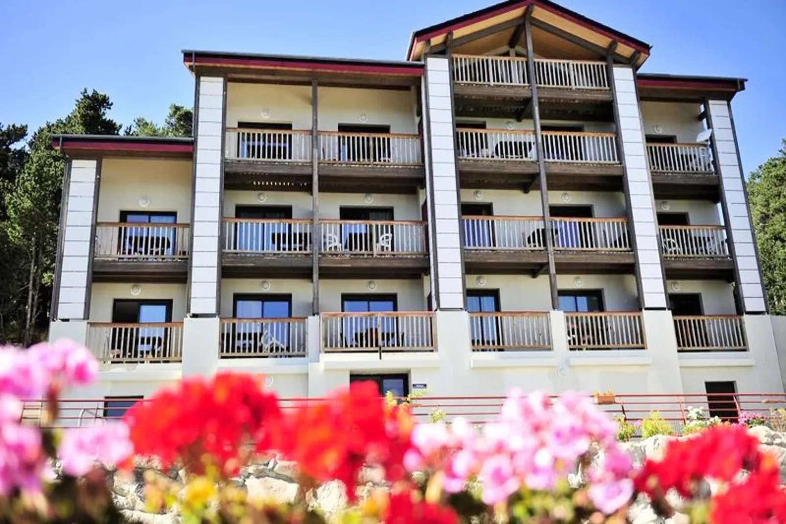 Résidence Goélia Le Domaine de Castella***-Badezimmer