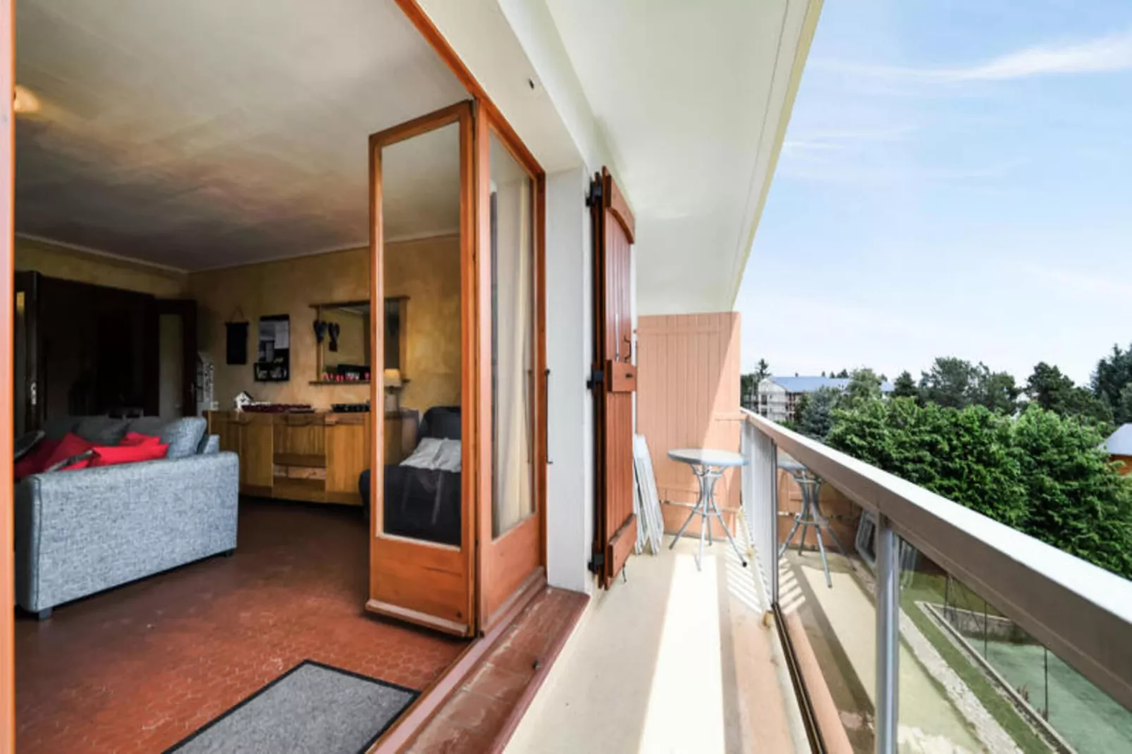 Appartement 2 pièces 6 personnes avec superbe vue - maeva Home - Außenbereich Sommer