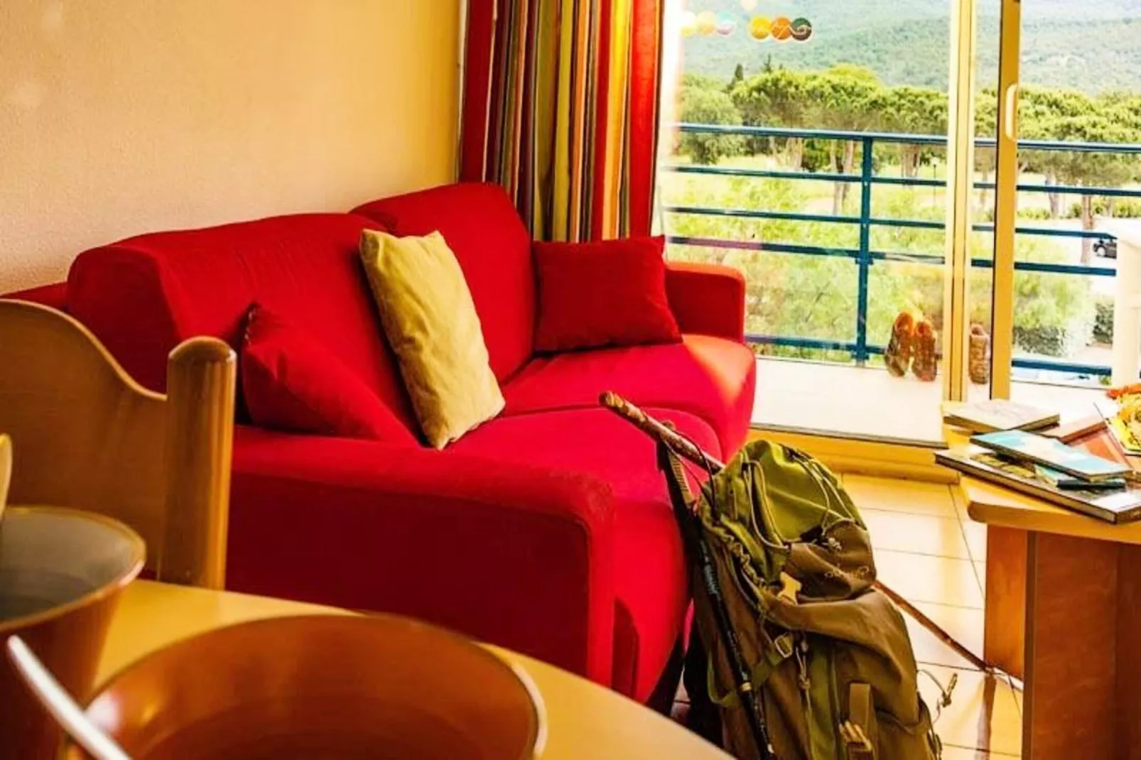 Résidence Mer & Golf Port Argelès***-Außenbereich Sommer