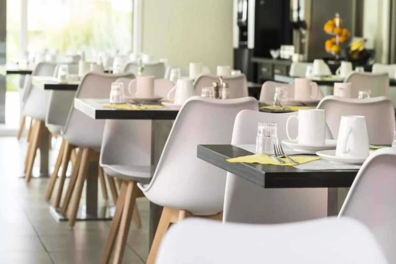 Appart'hôtel Odalys La Rose d'Argent-Dining room