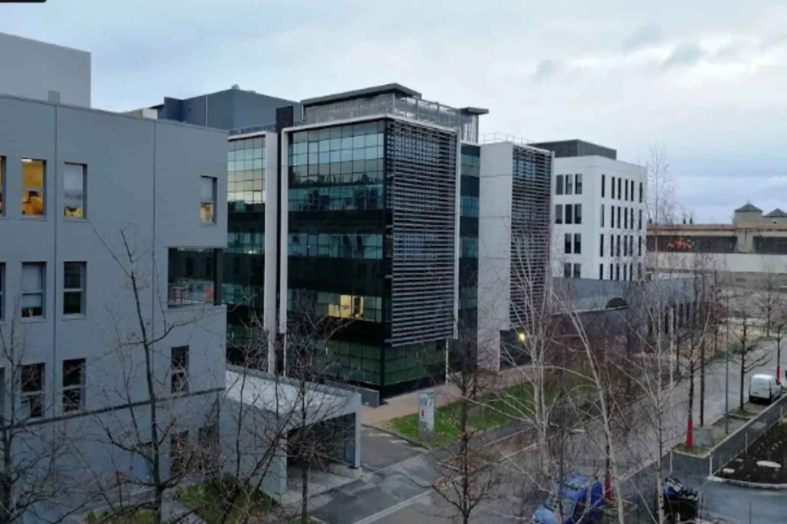 Appart'hôtel Odalys City Bioparc-Exterior in summer