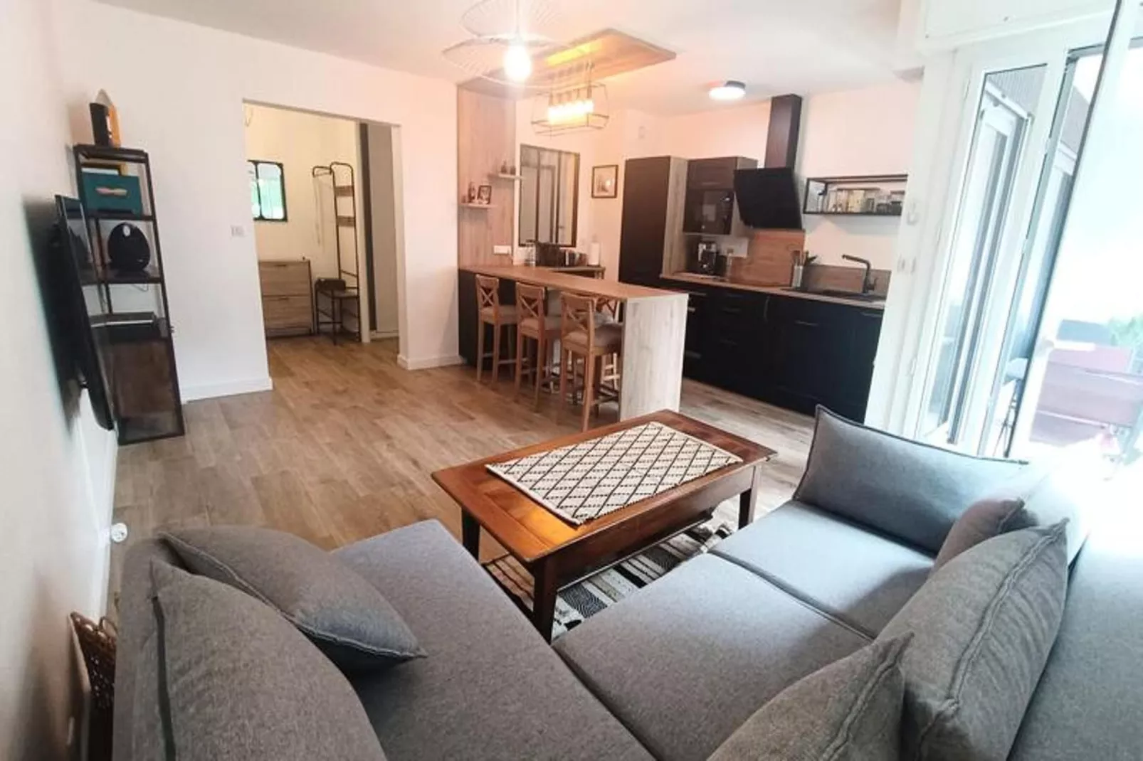 Résidence Le Chateau Durieux 1-Salon