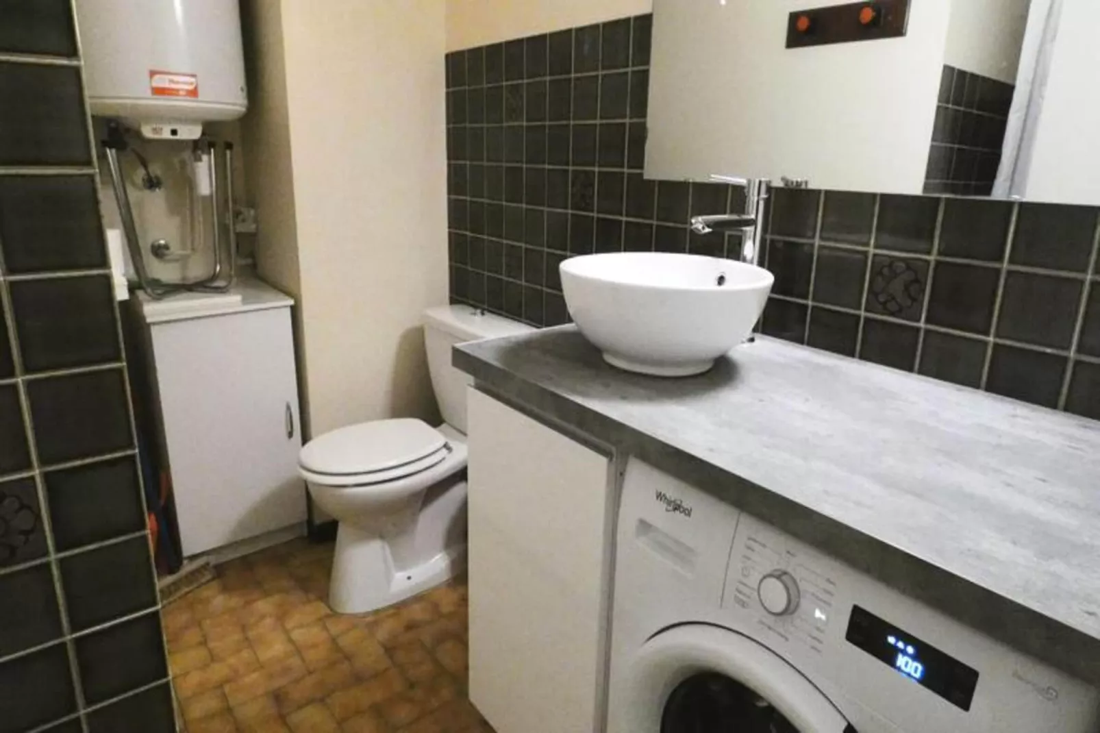 Résidence Le Chateau Durieux 3-Badezimmer