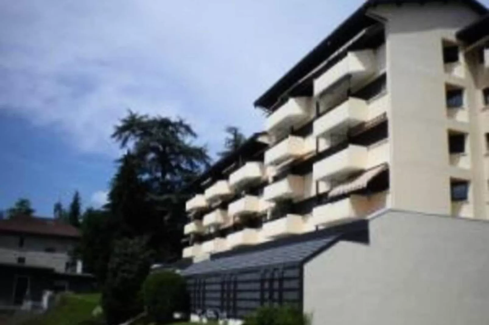 Résidence Saint Christophe-Vue d'été