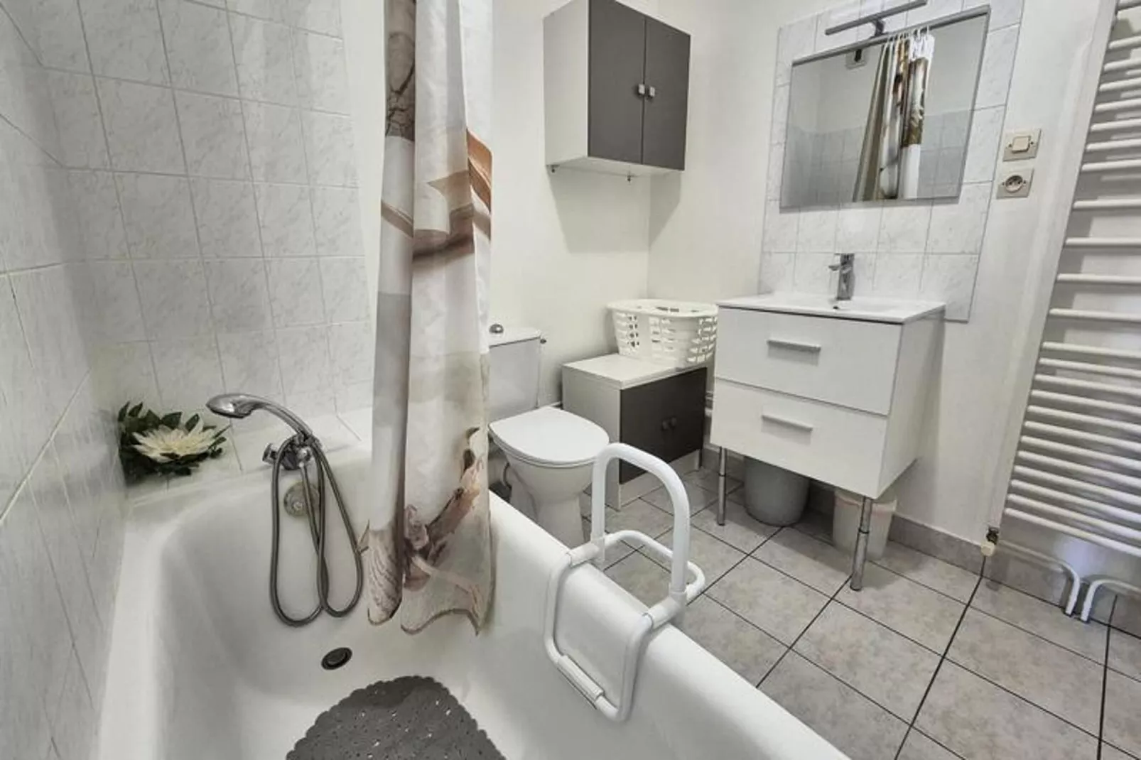 Residence Du Temple-Salle de sport