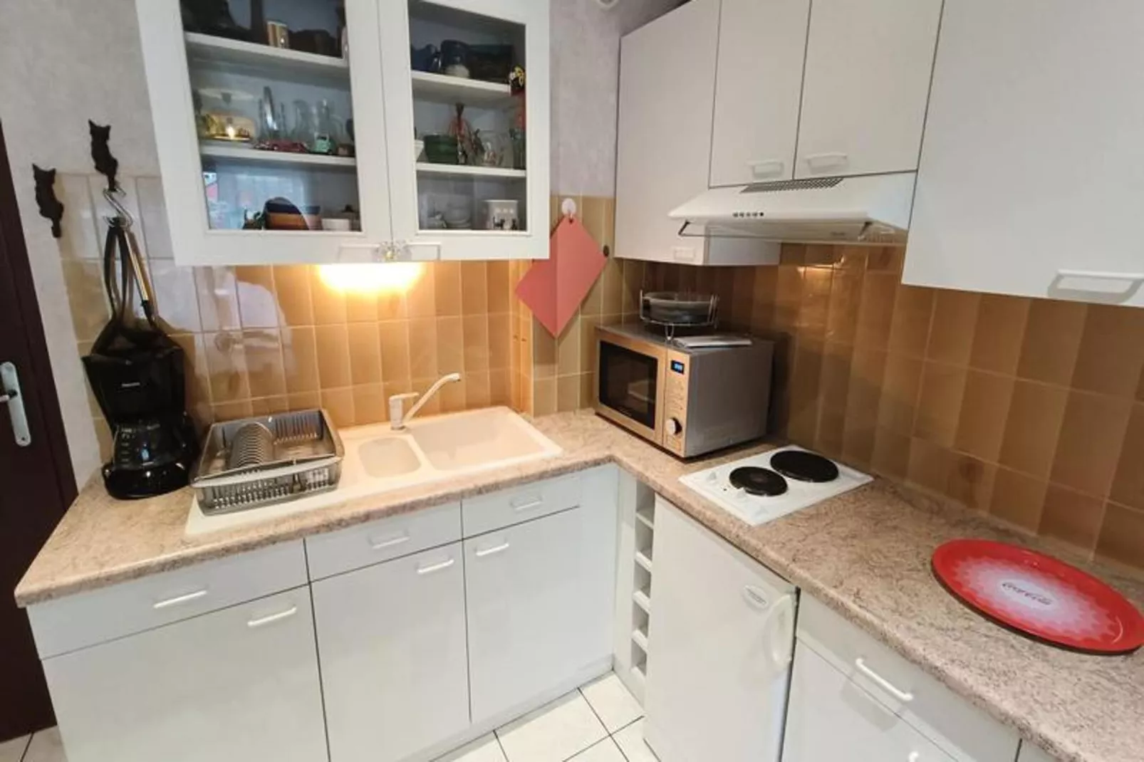 Résidence Le Vendome-Cuisine