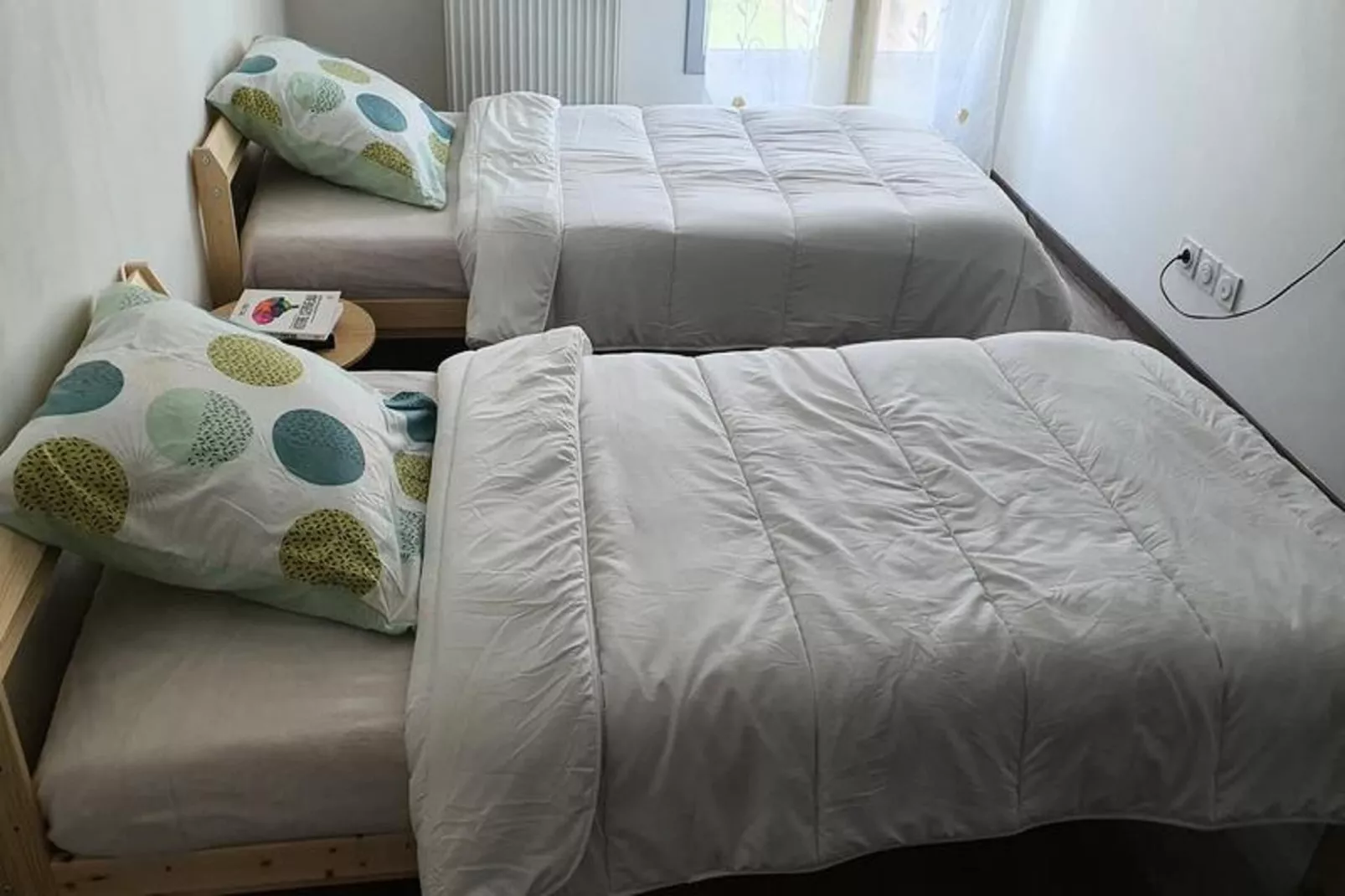 Résidence Le Clos Des Merisiers-Bedroom