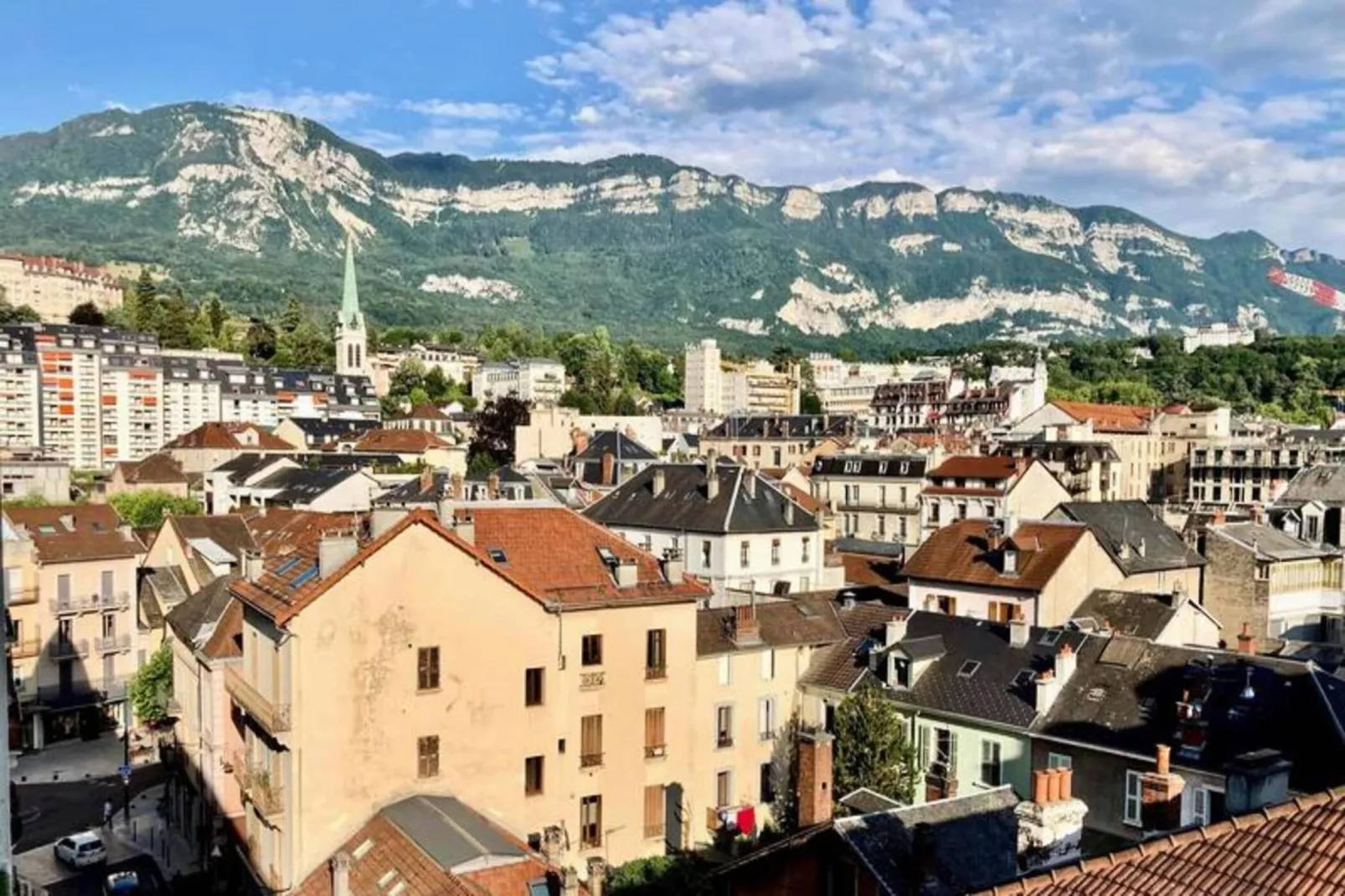 Résidence Le Constellation-View in summer