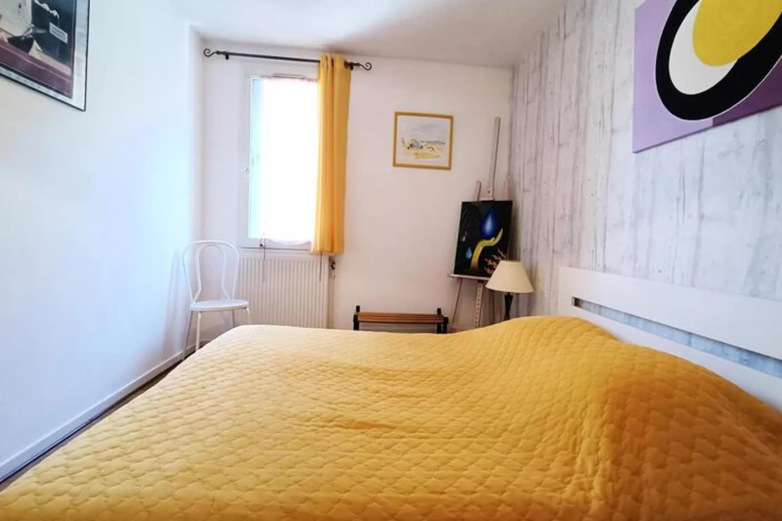 Résidence La Cerisaie-Bedroom