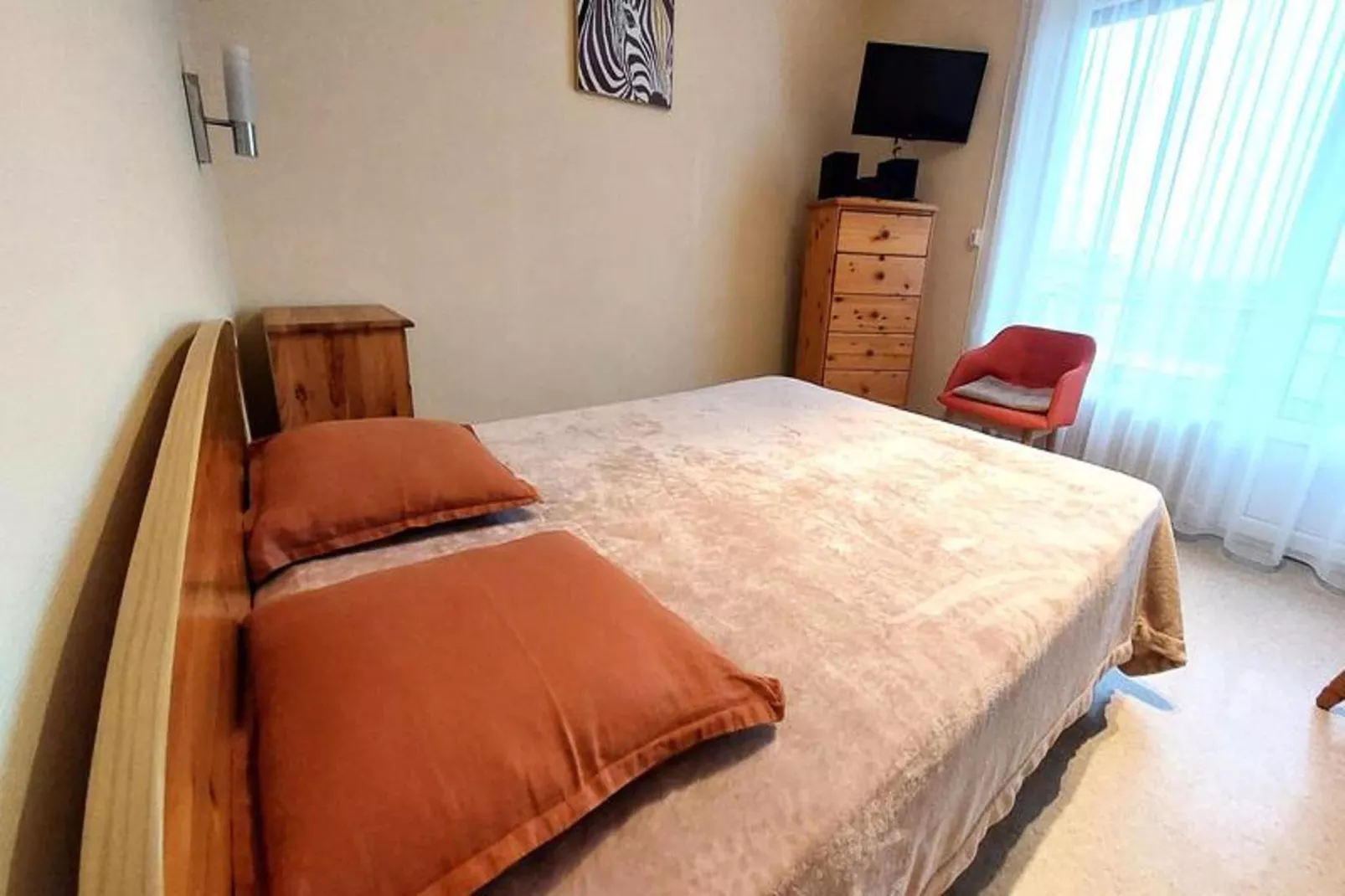 Résidence Montcalm D-Schlafzimmer