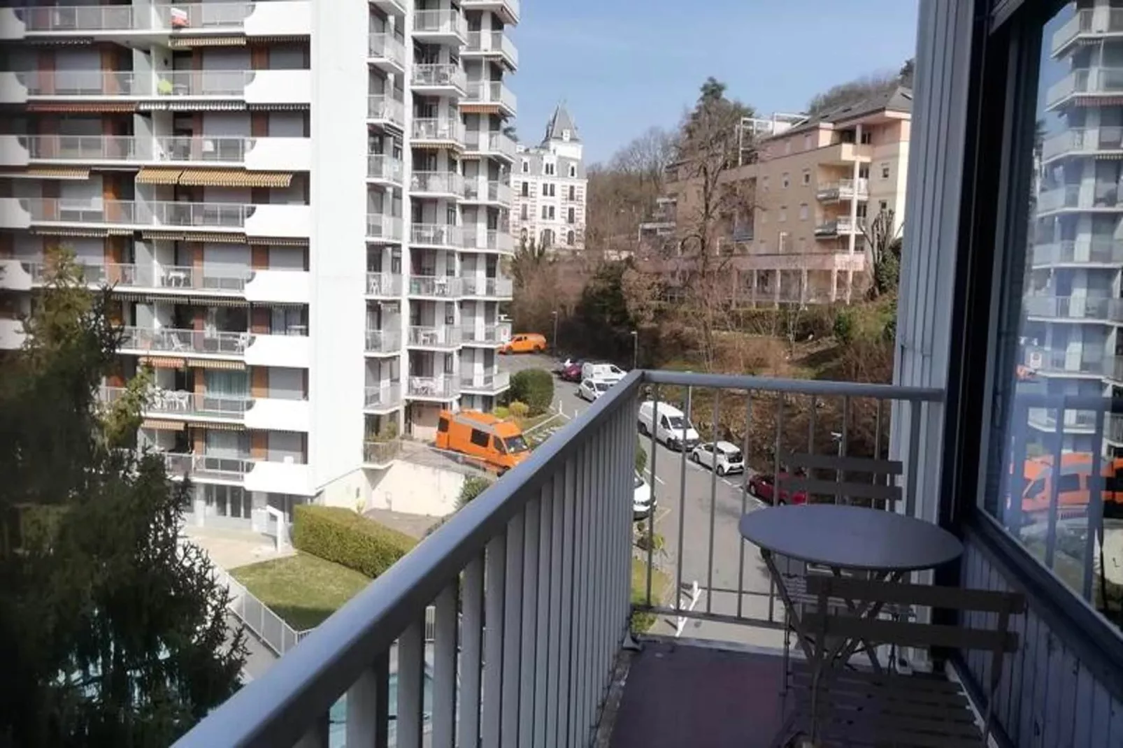 Résidence Montcalm D-Terrace balcony