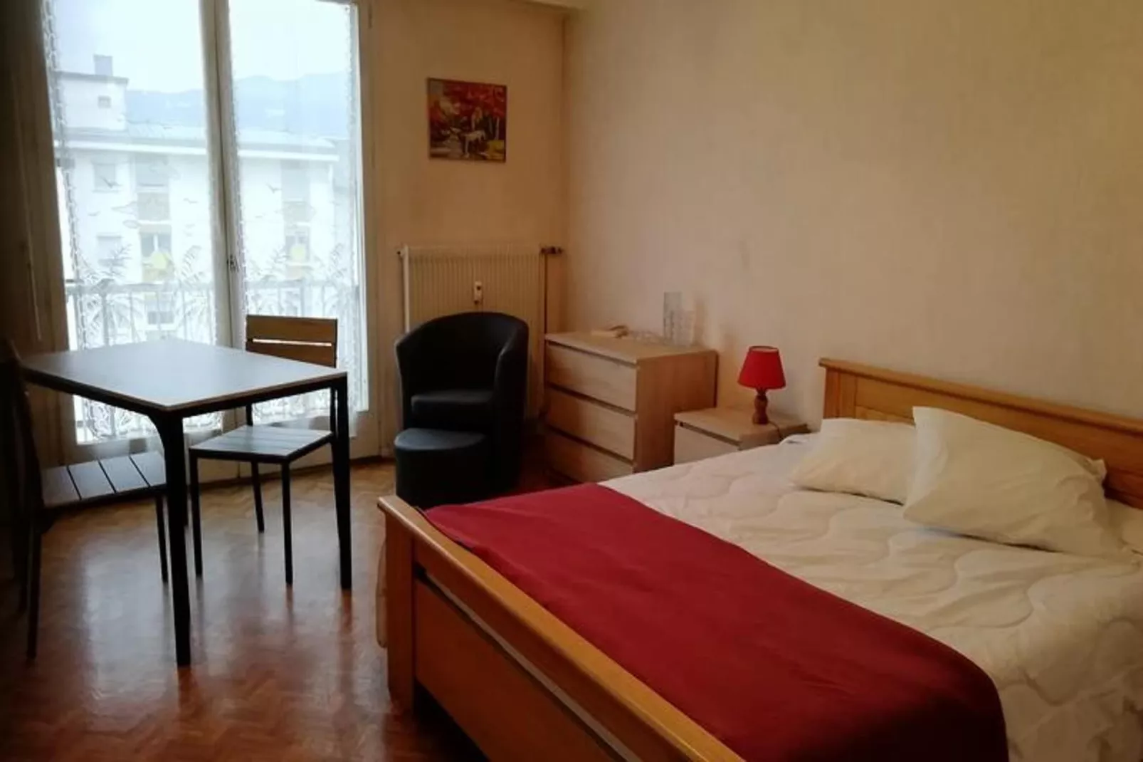 Résidence Le Jasmin-Schlafzimmer