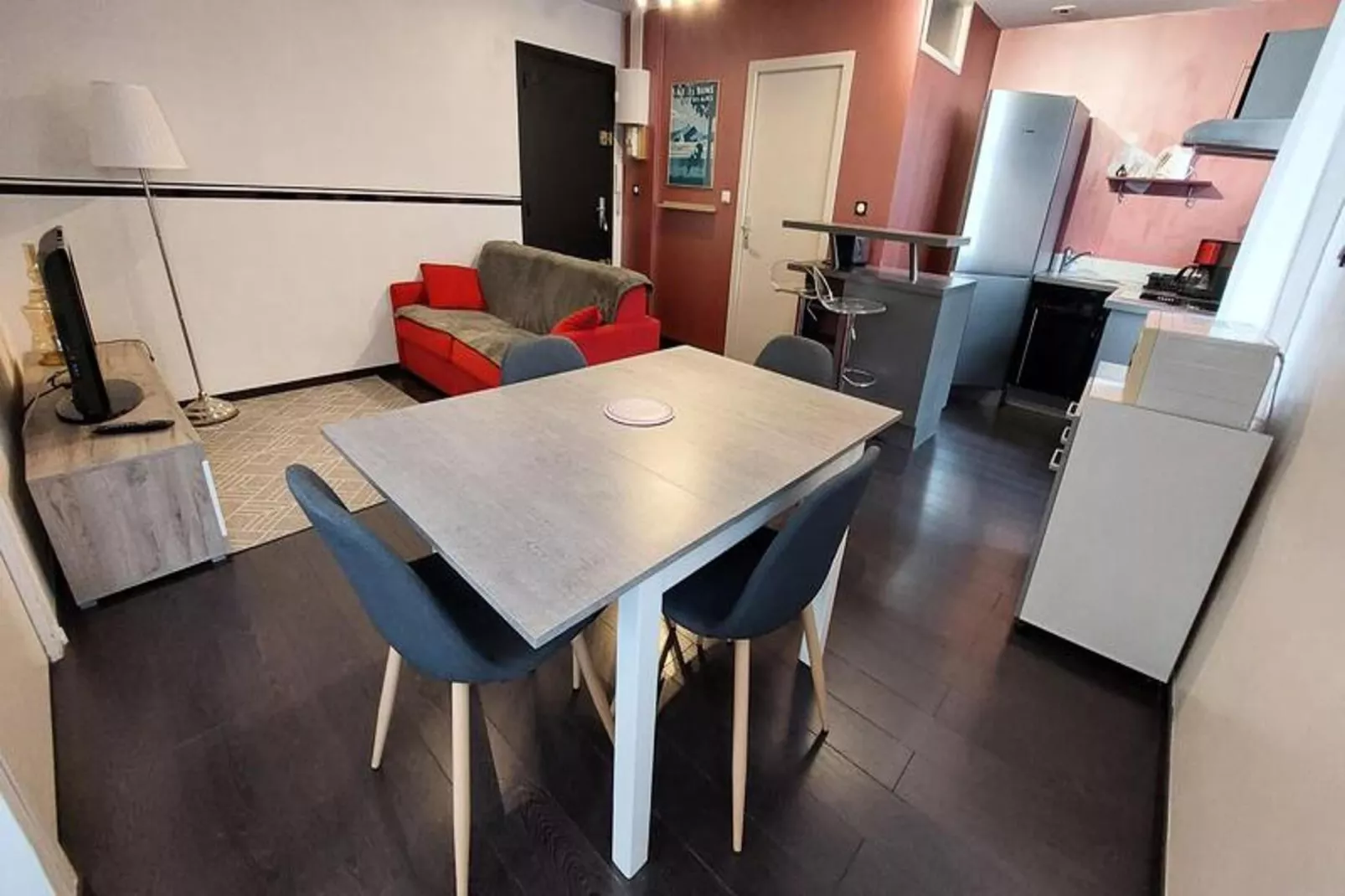 Résidence Le Juturna-Dining room