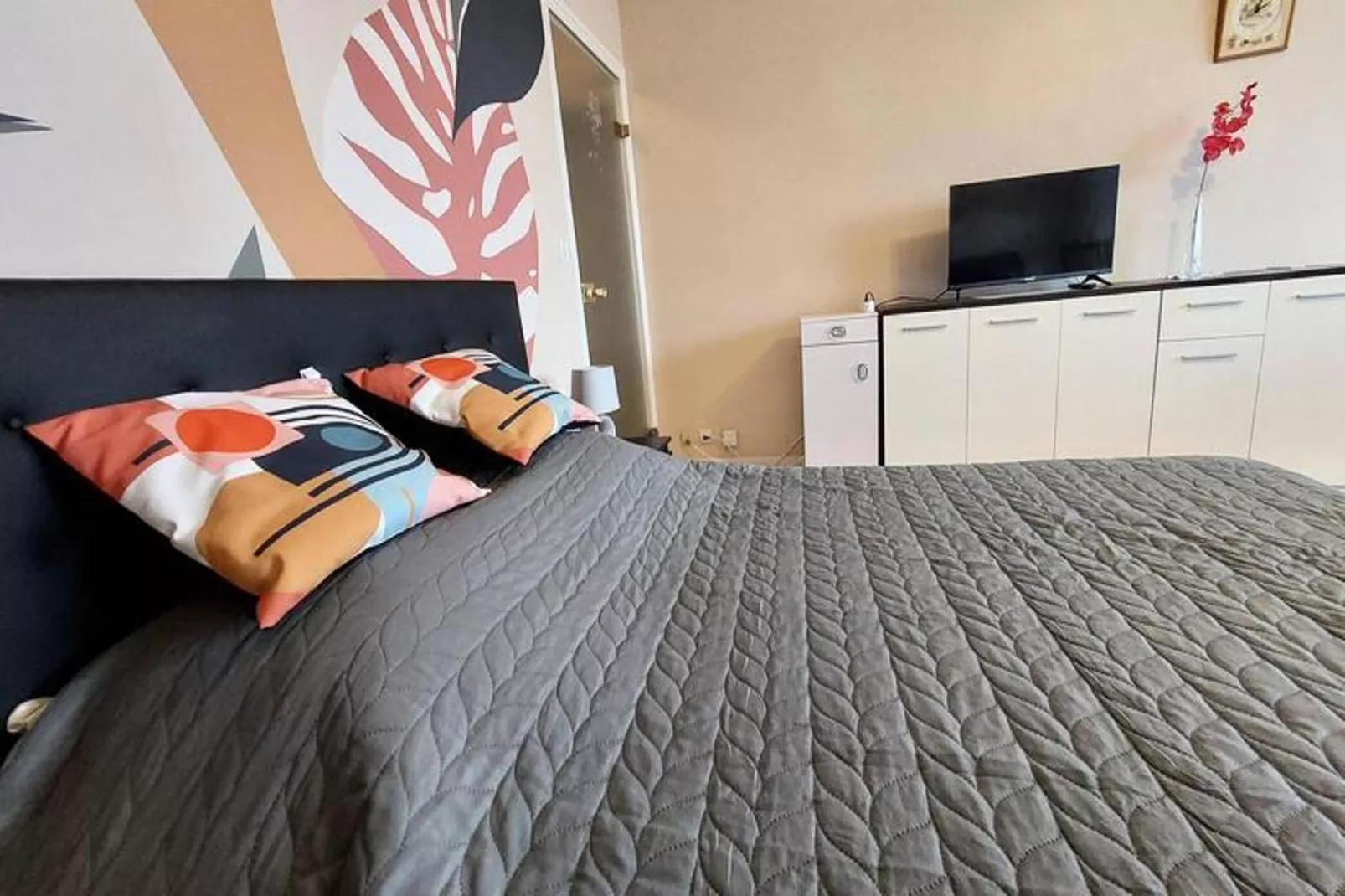 Résidence Le Cheverny-Schlafzimmer