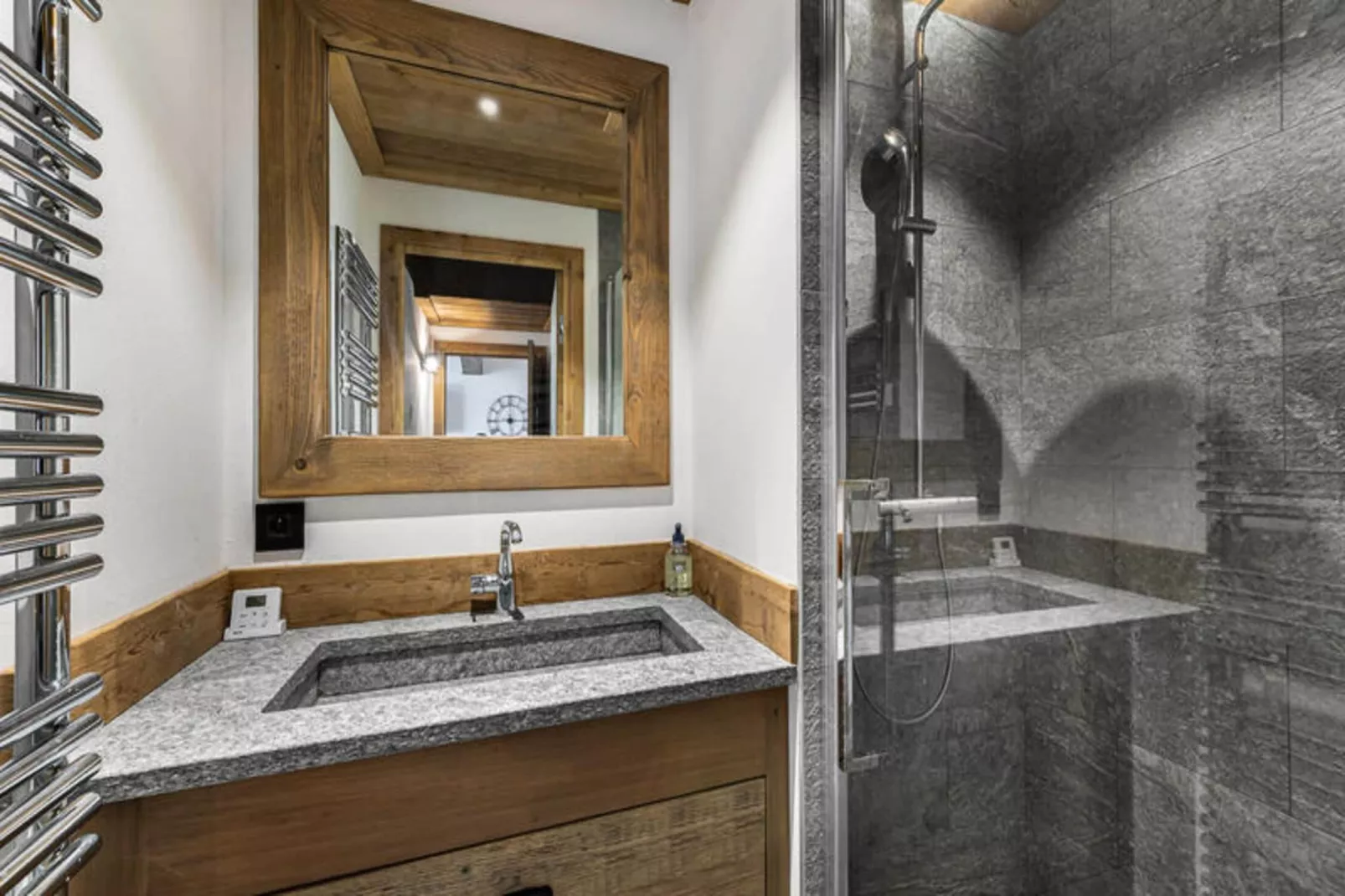 Résidence La Ferme Des Lanches-Salle de bain