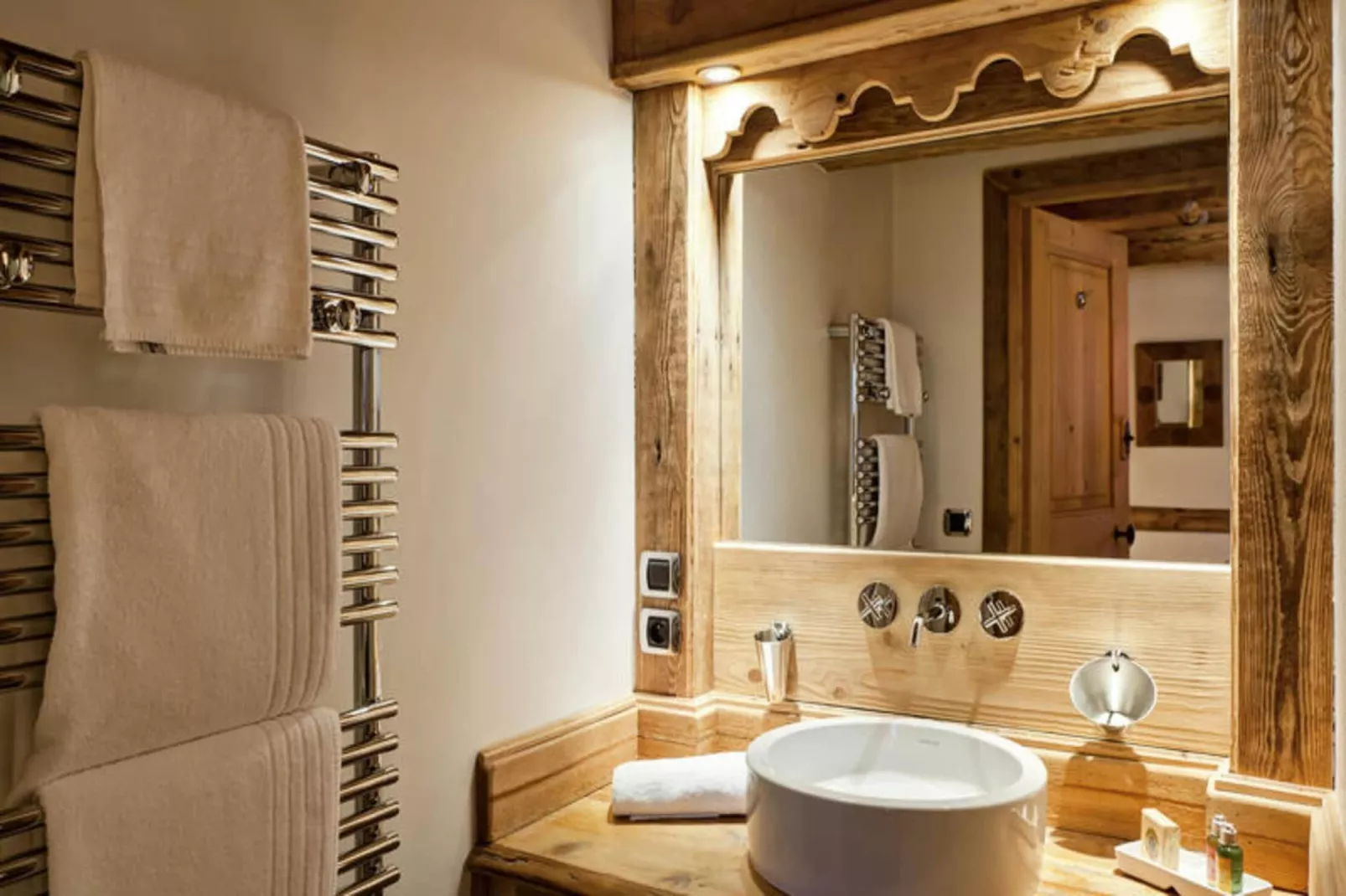 Résidence Maison Du Praz-Salle de bain