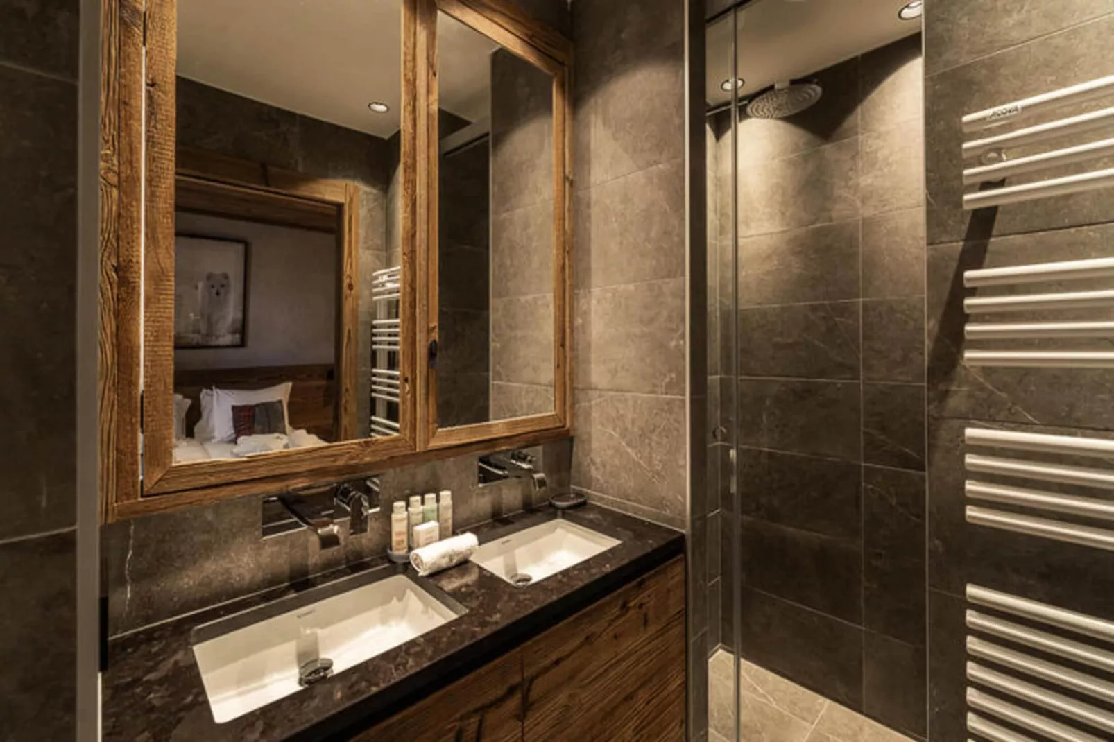 Résidence Bois Des Barmes-Badezimmer