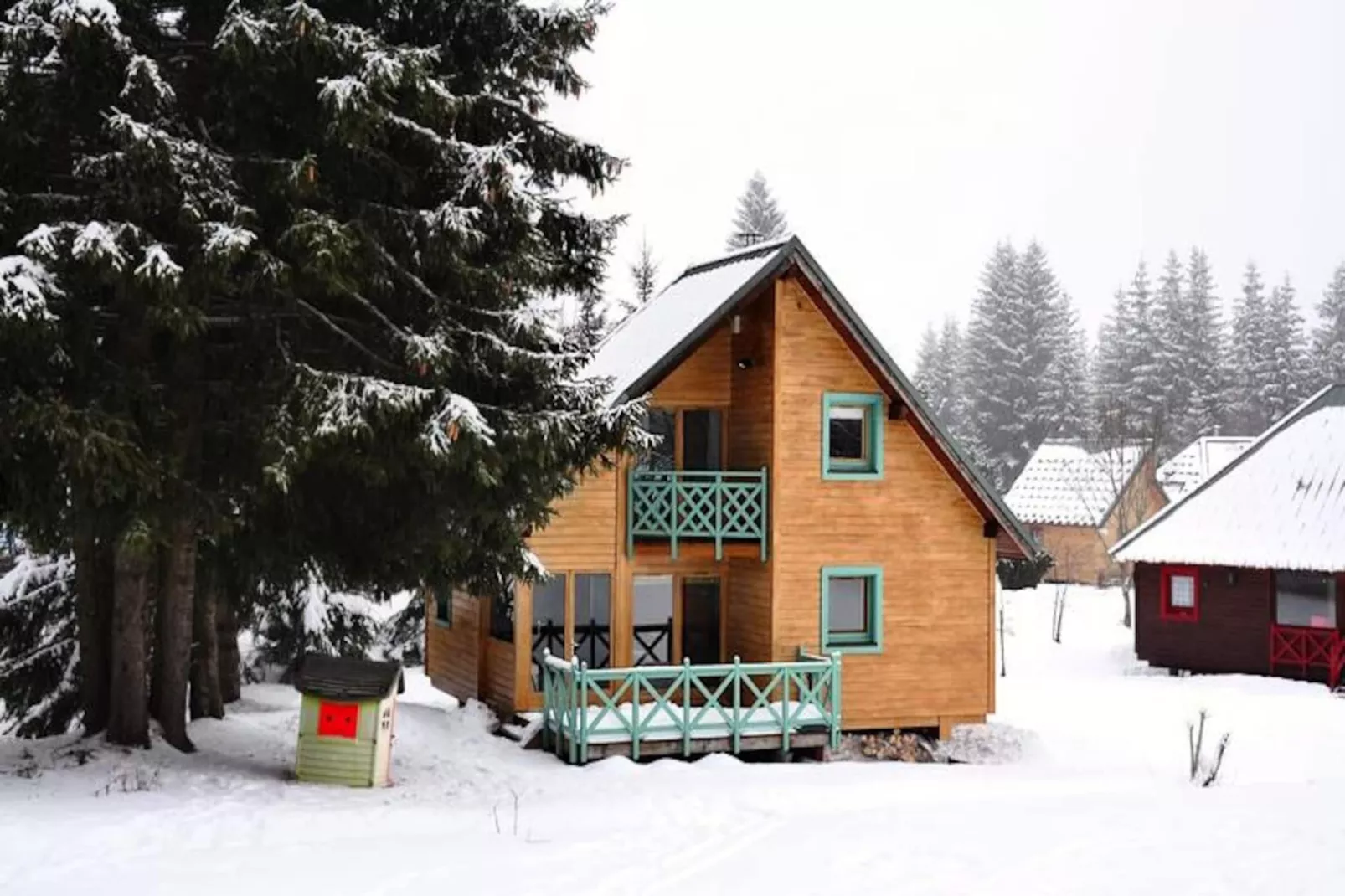 Chalet Nordique Au Coeur De La Feclaz-Image-tags.