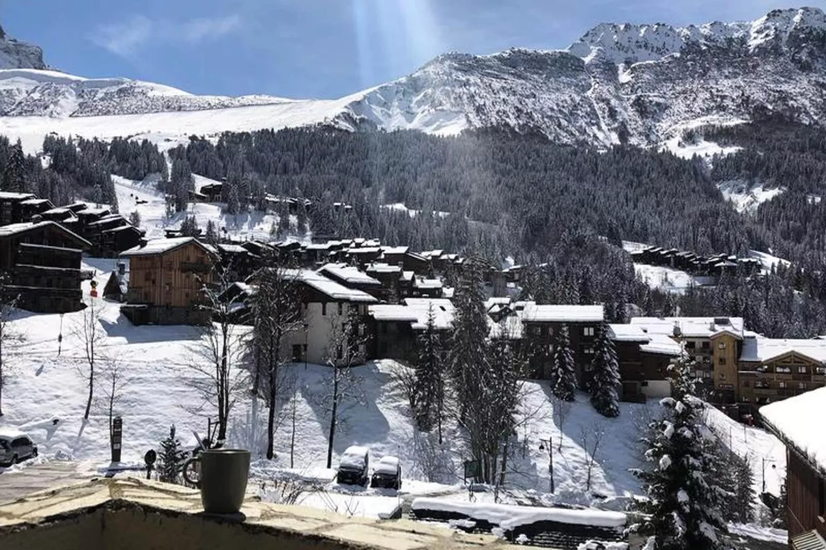Résidence Clairiere-View in winter