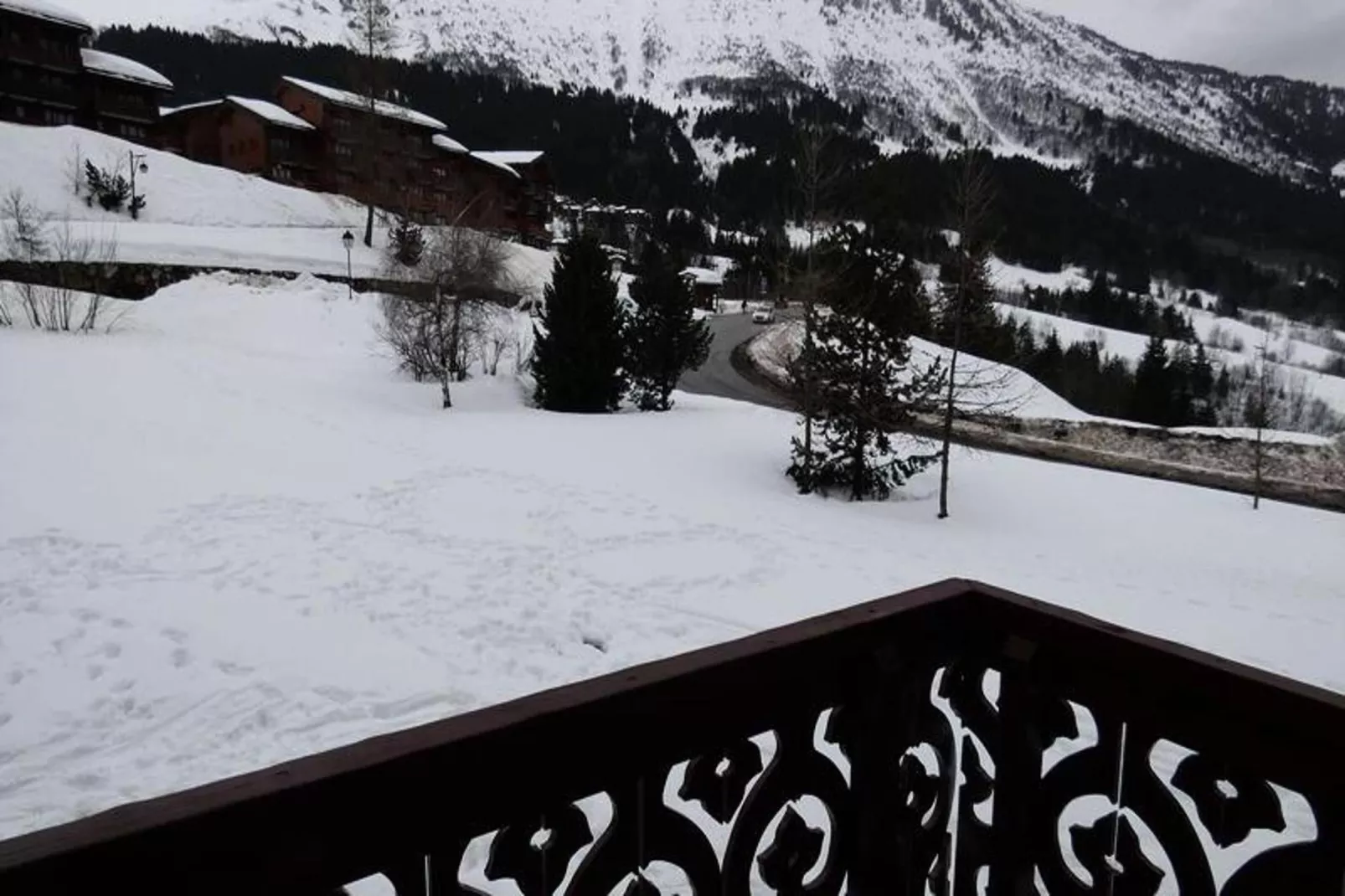 Résidence Camarine-Vue d'hiver