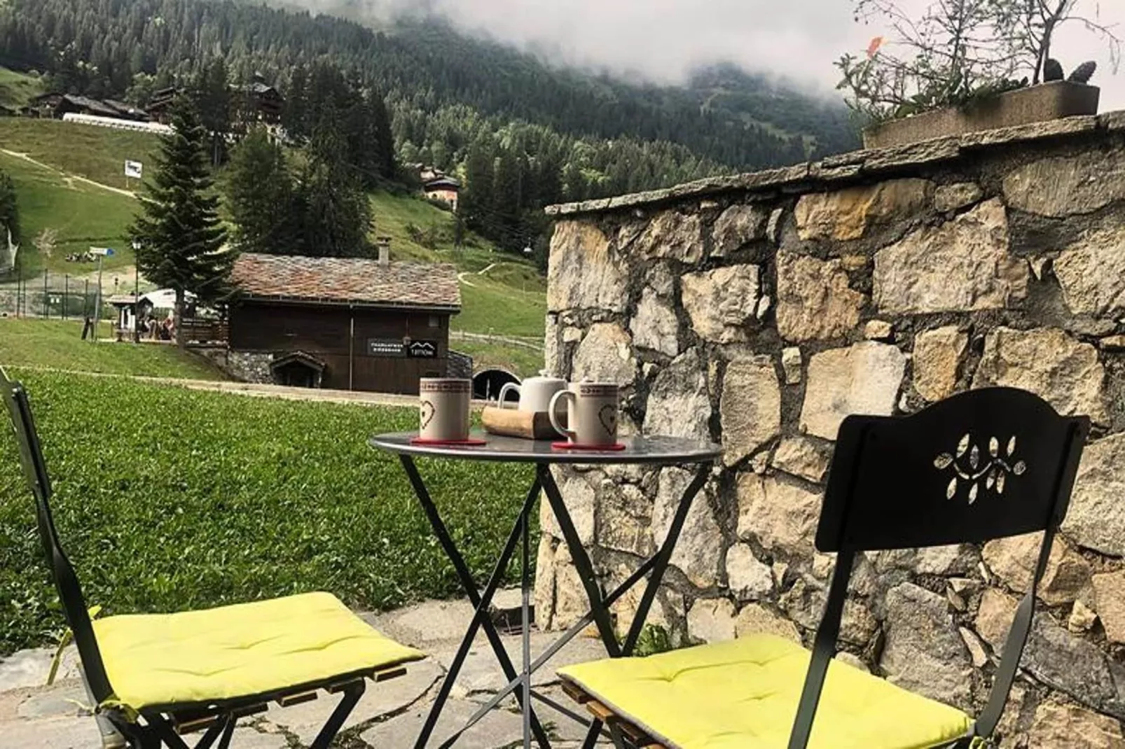 Résidence Prariond-Terrasse/Balkon