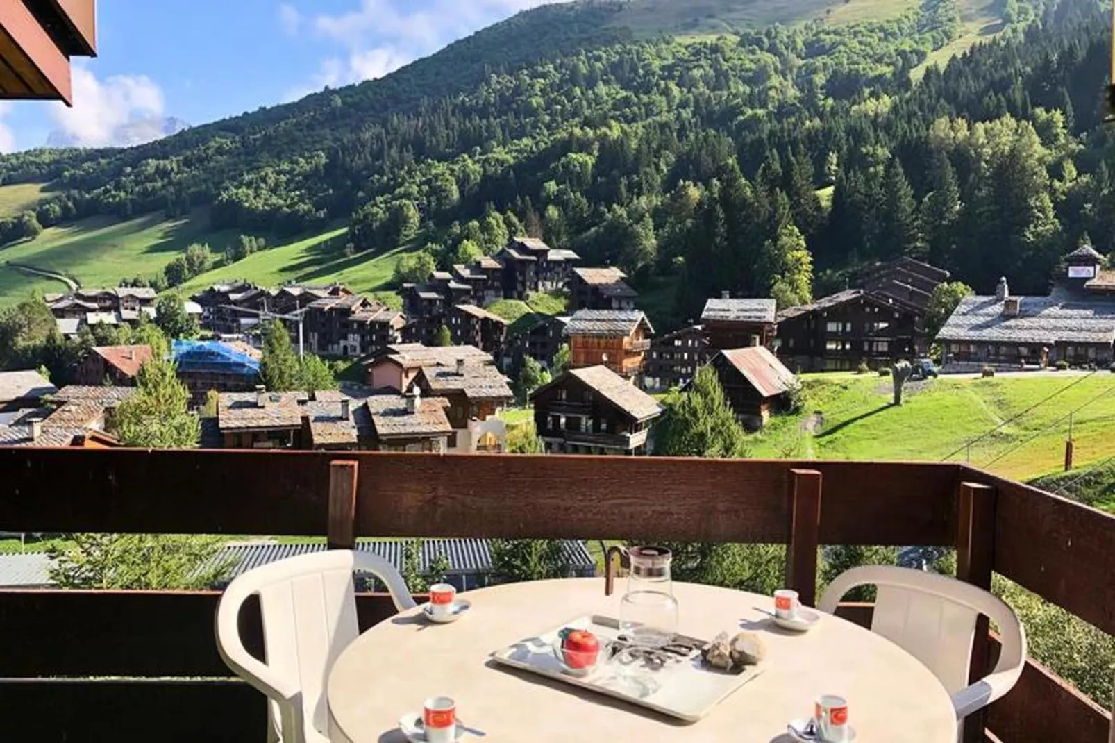 Résidence Cotes-Terrace balcony