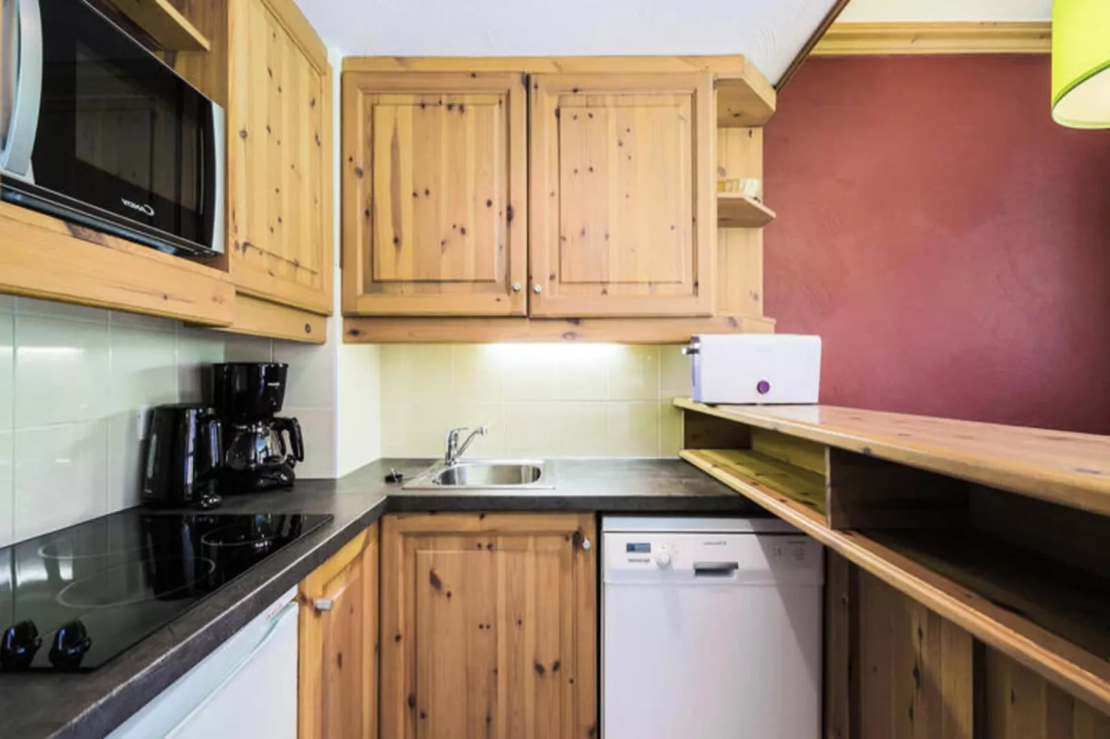 Quartier La Forêt - maeva Home-Kitchen