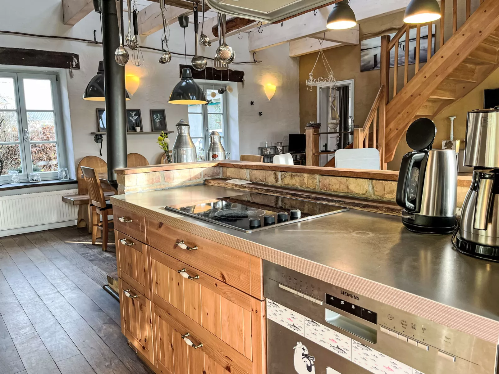 Ferienscheune-Inside