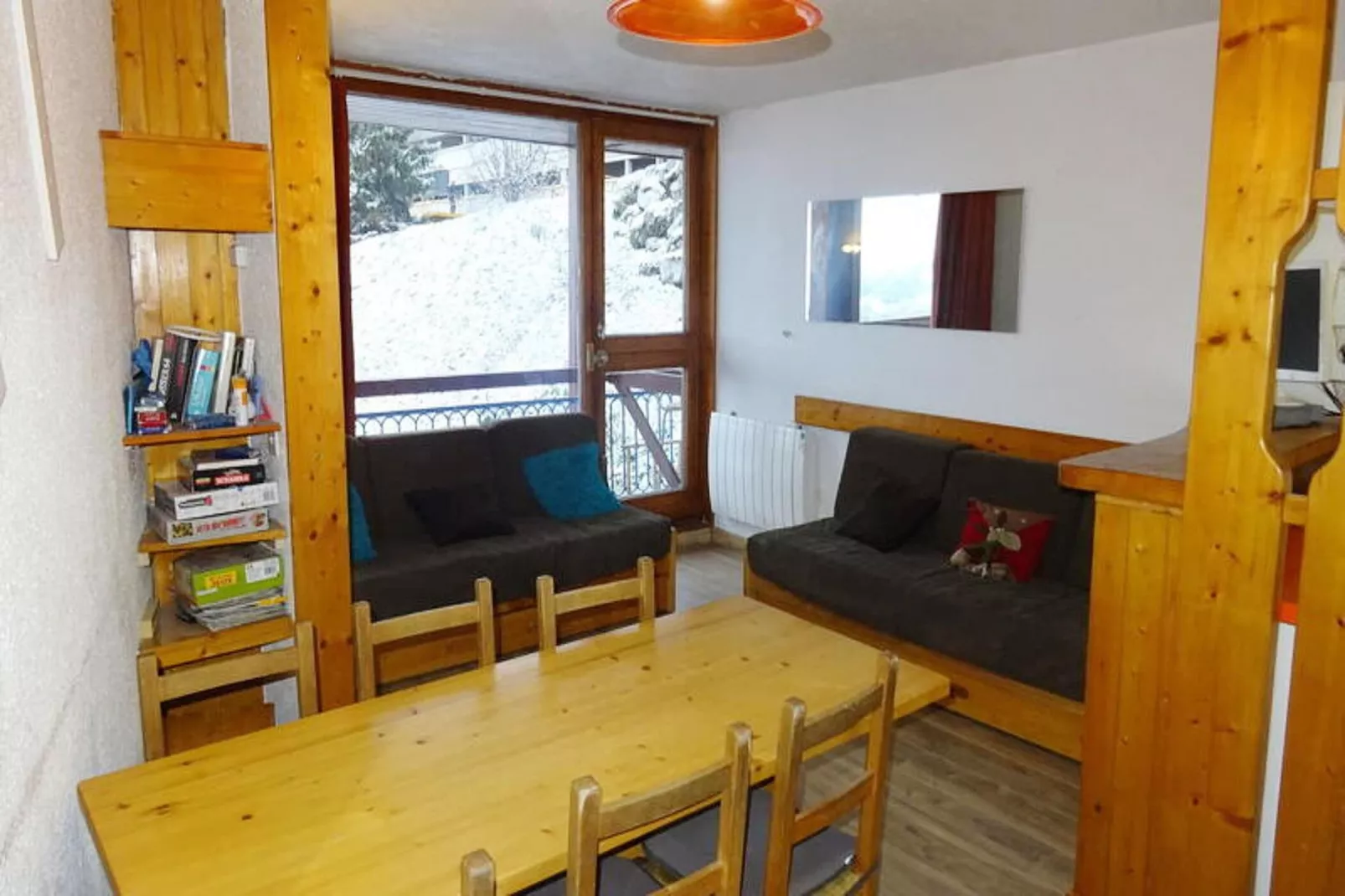 Résidence Pierra Menta - Palier