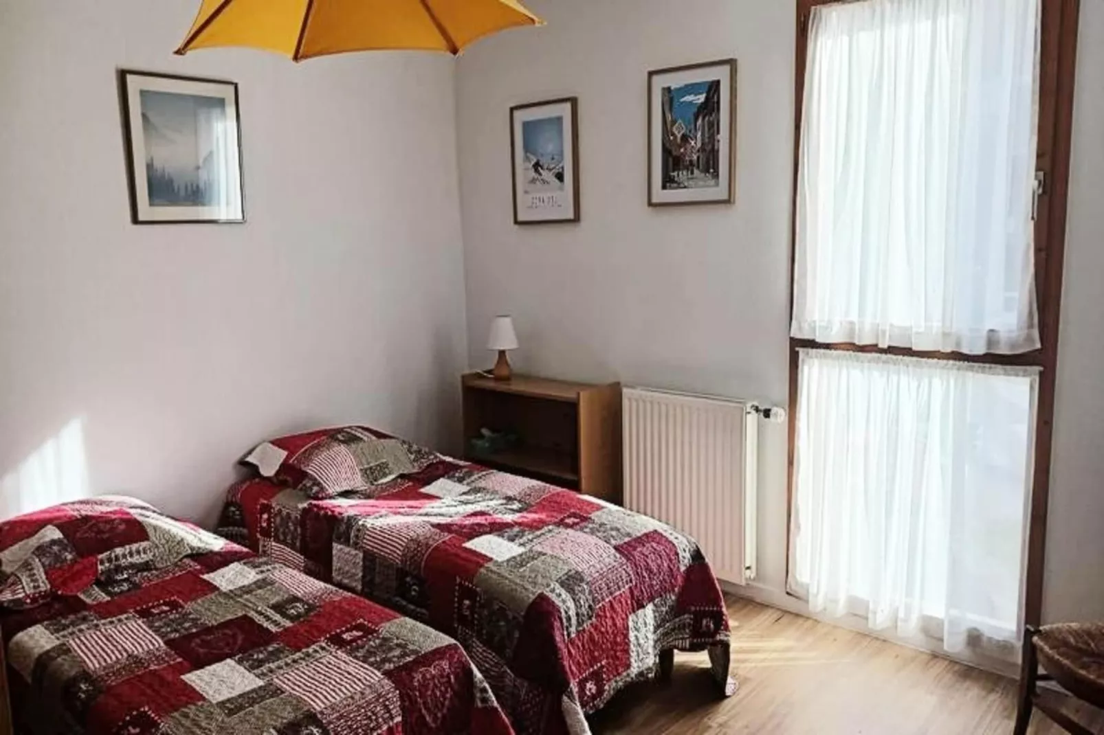 Résidence Le Bergentrum-Extérieur été